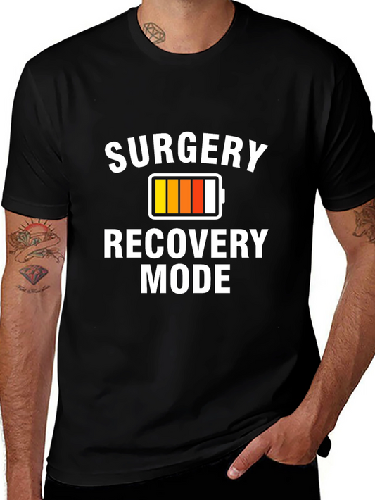 Surgery Recovery Mode Graphic T-Shirt