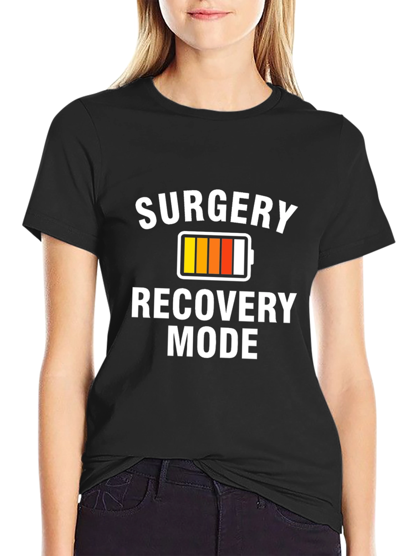 Surgery Recovery Mode Graphic T-Shirt