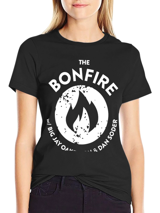 The Bonfire T-Shirt w/ Big Jay Oakerson & Dan Soder