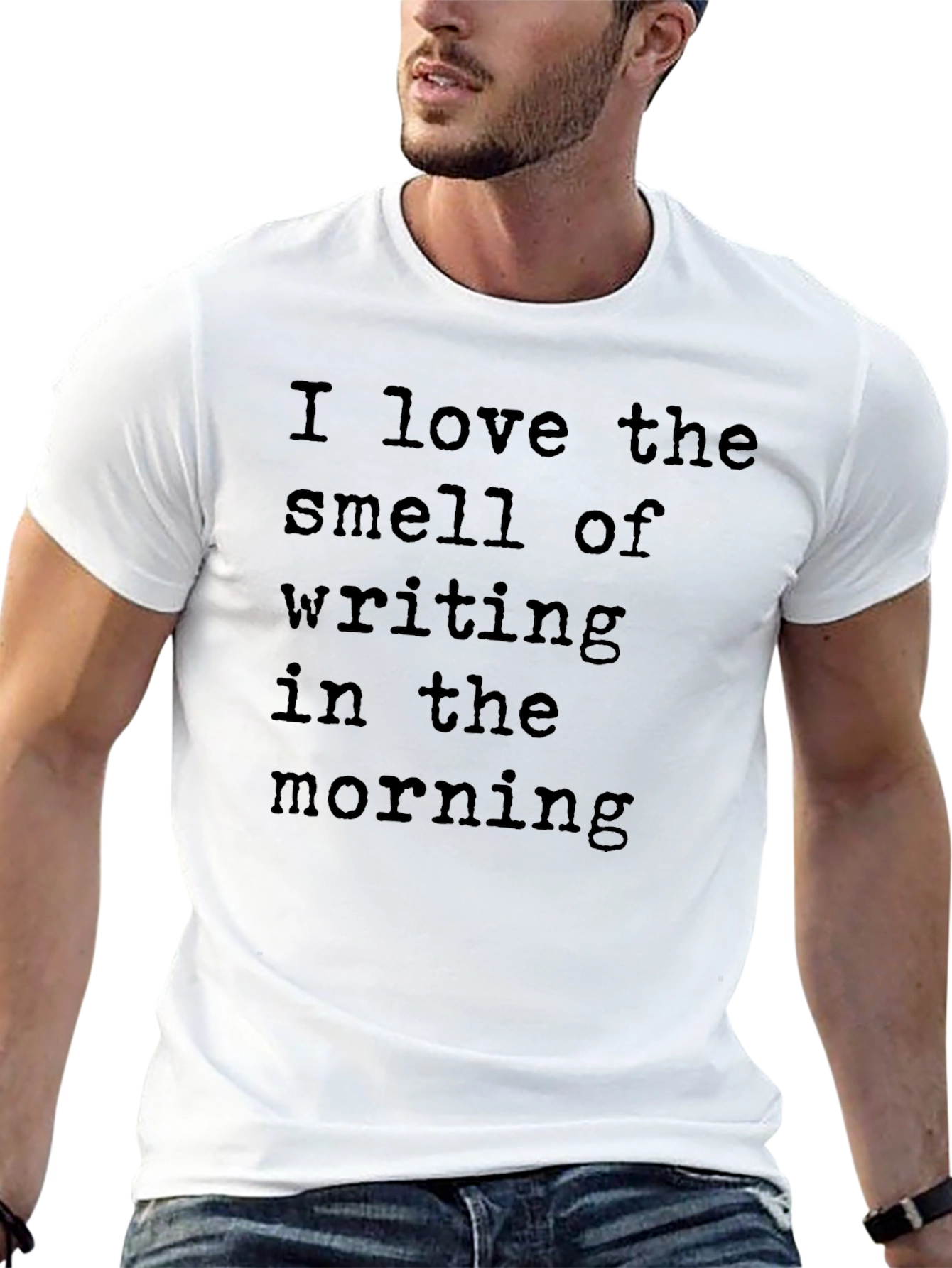 I Love the Smell of Writing T-Shirt