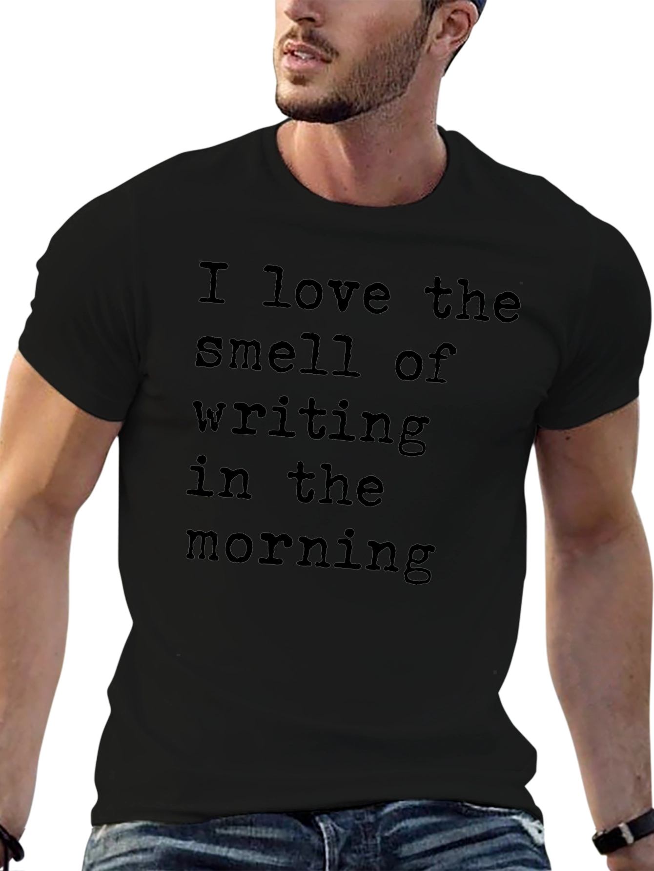 I Love the Smell of Writing T-Shirt