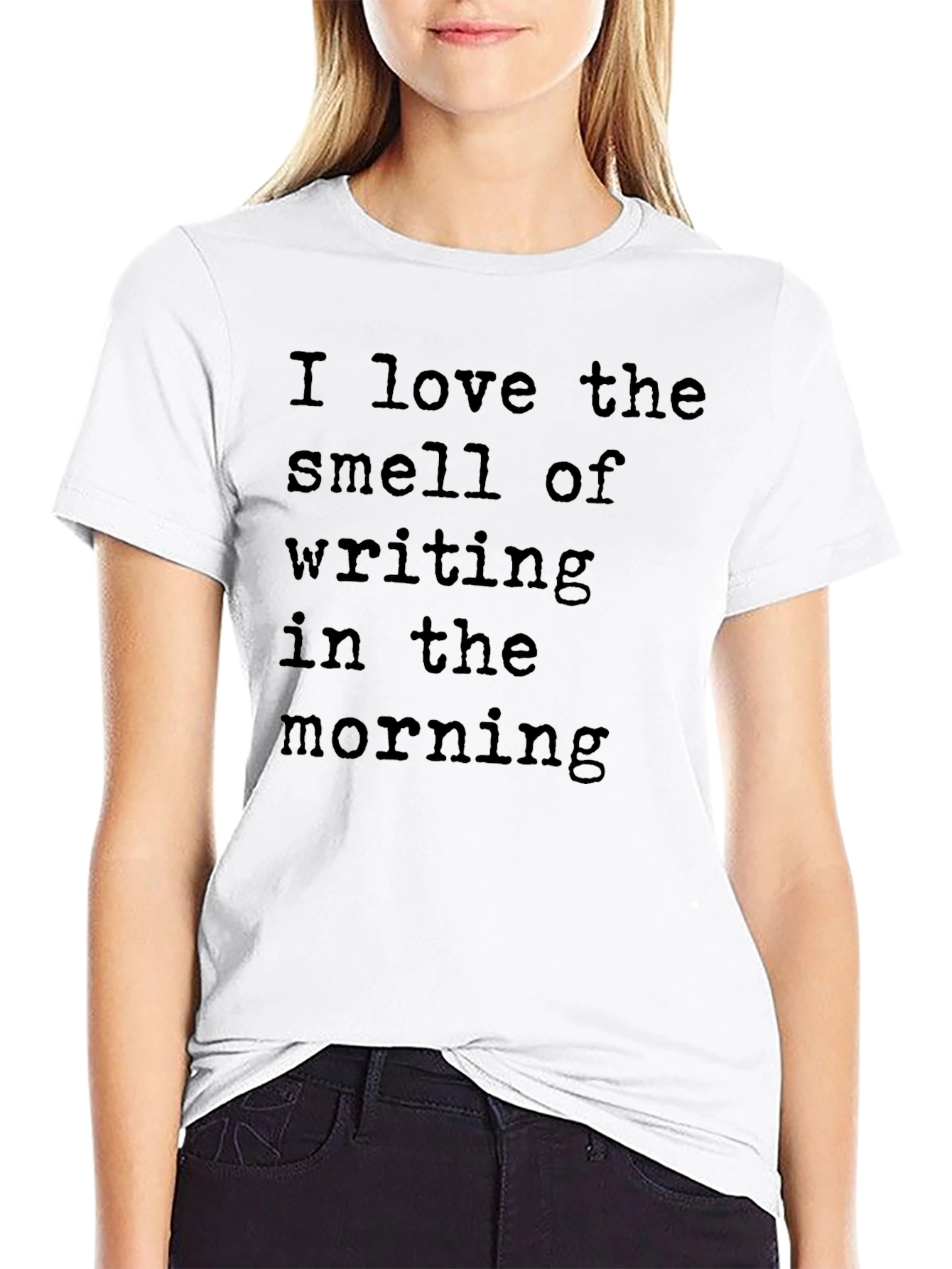 I Love the Smell of Writing T-Shirt
