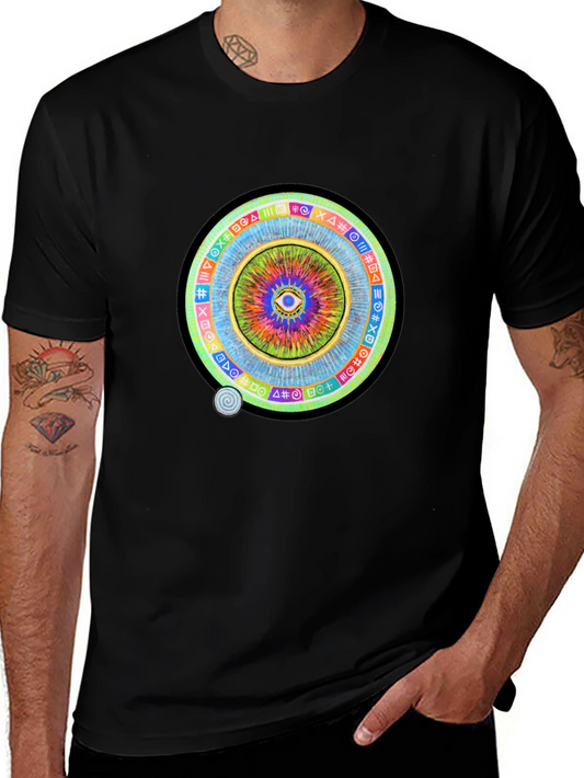 Mystic Eye Graphic Black T-Shirt