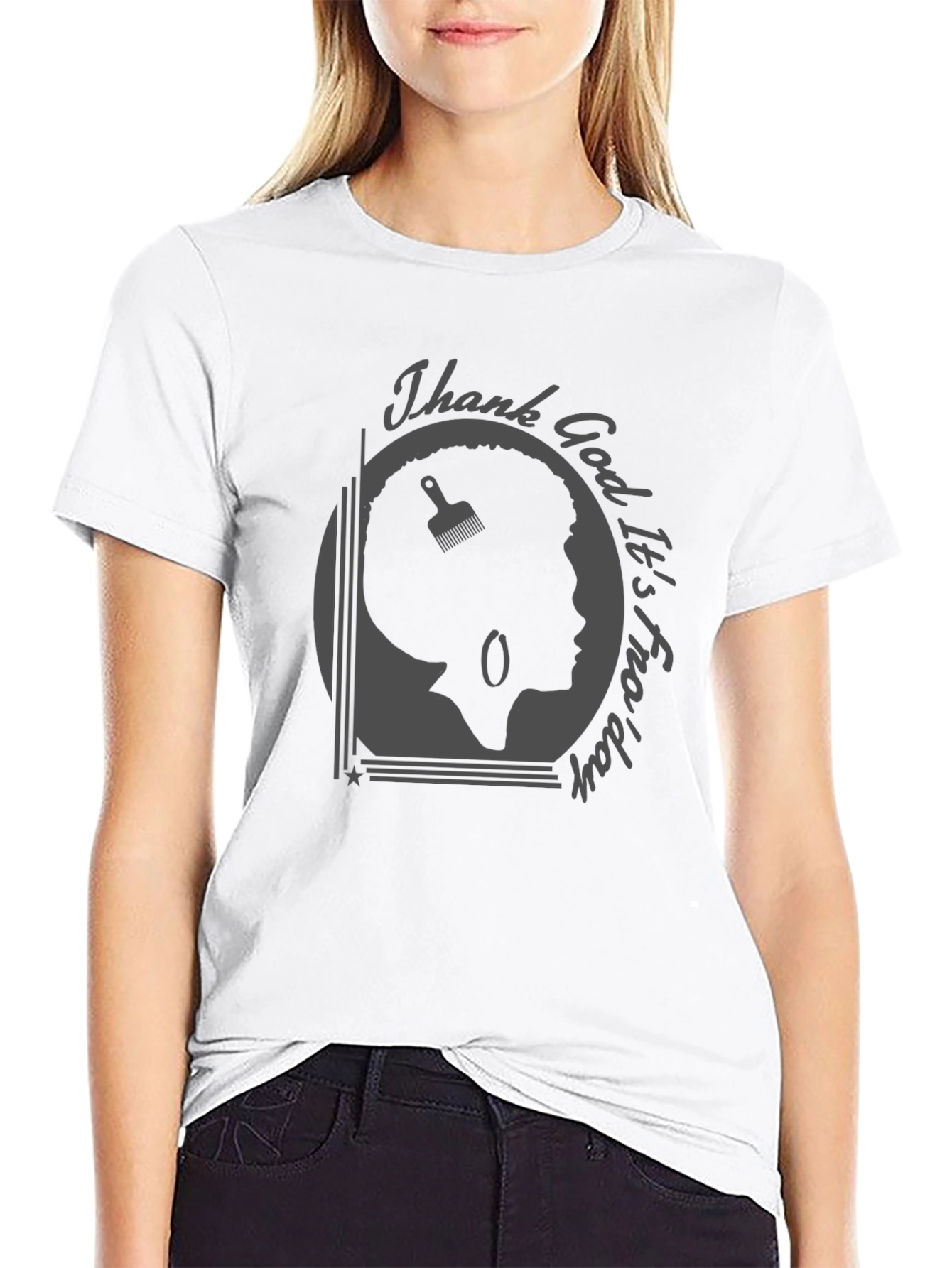 Thank God Its Fro-day T-Shirt