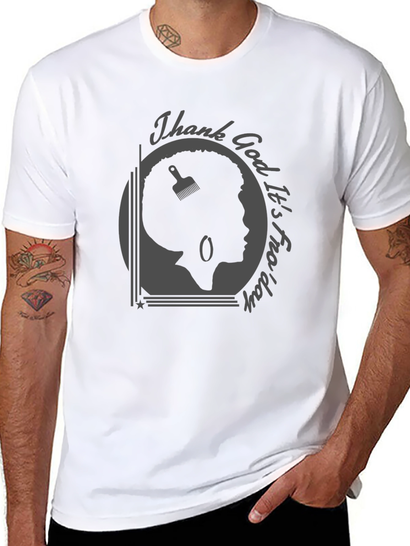 Thank God Its Fro-day T-Shirt