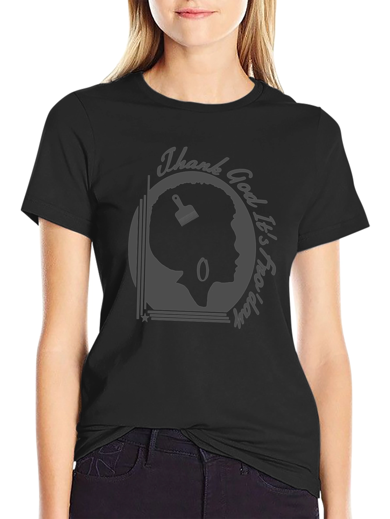 Thank God Its Fro-day T-Shirt