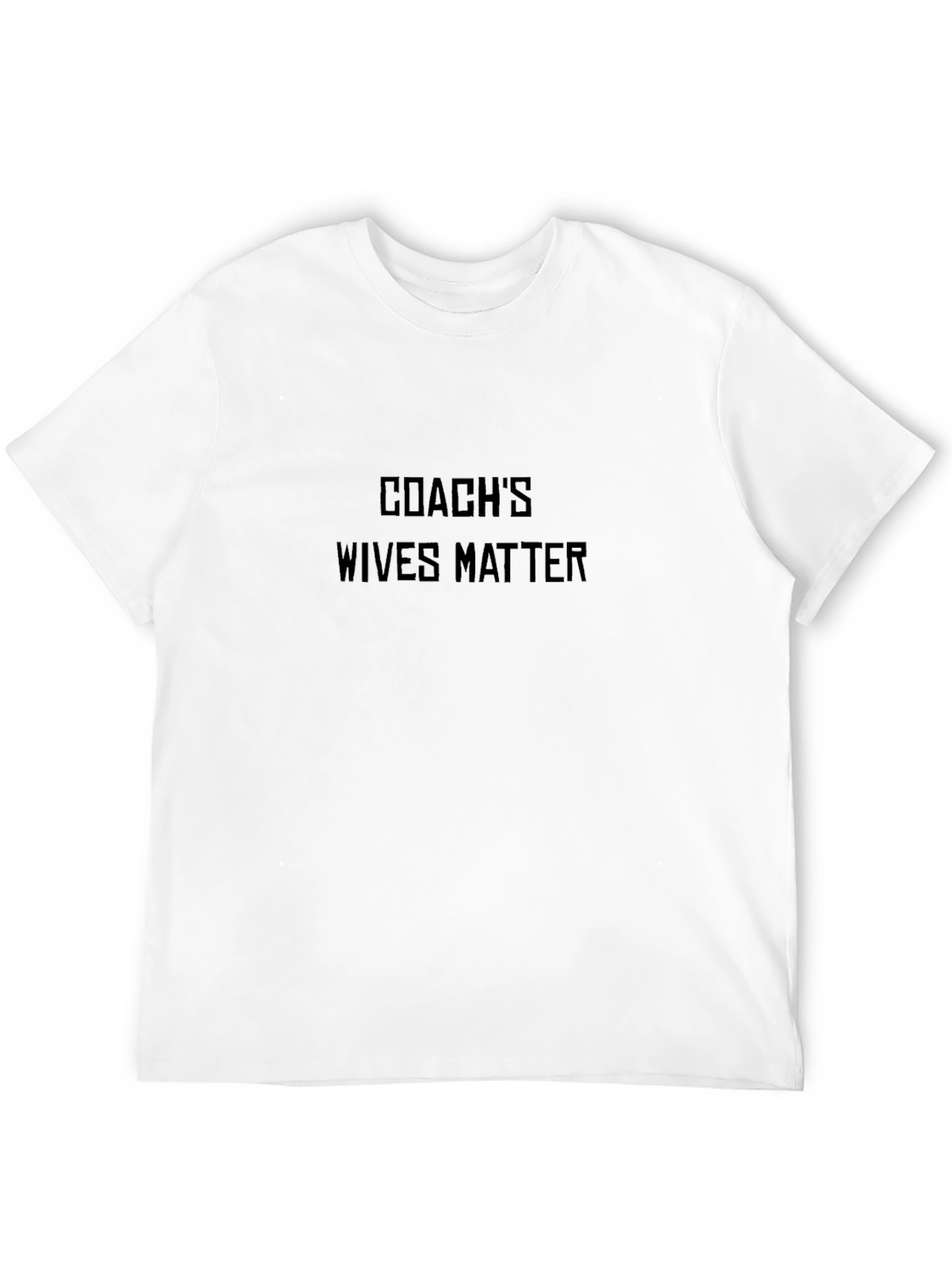 Coachs Wives Matter T-Shirt