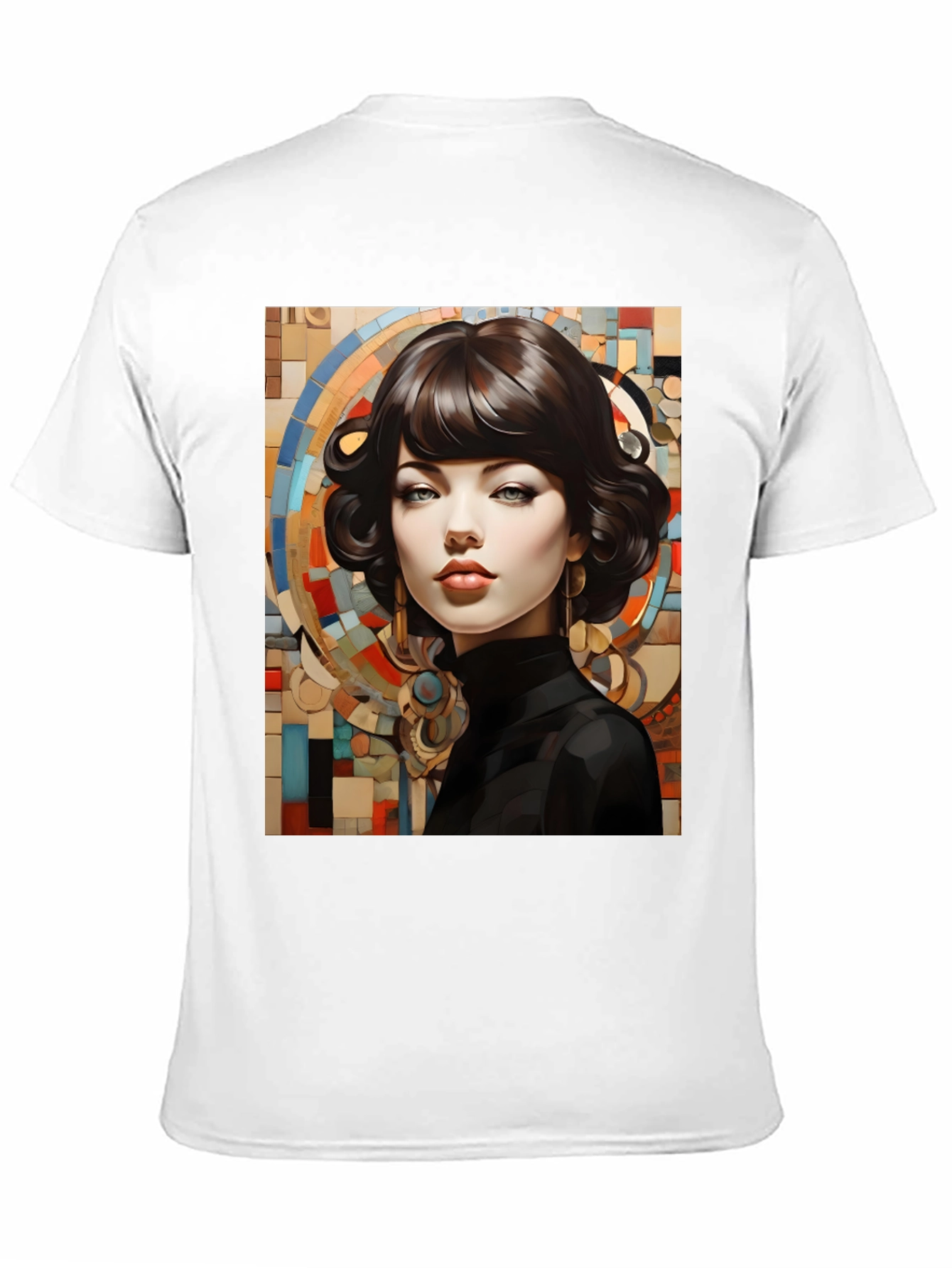 Elegant Woman Portrait T-Shirt