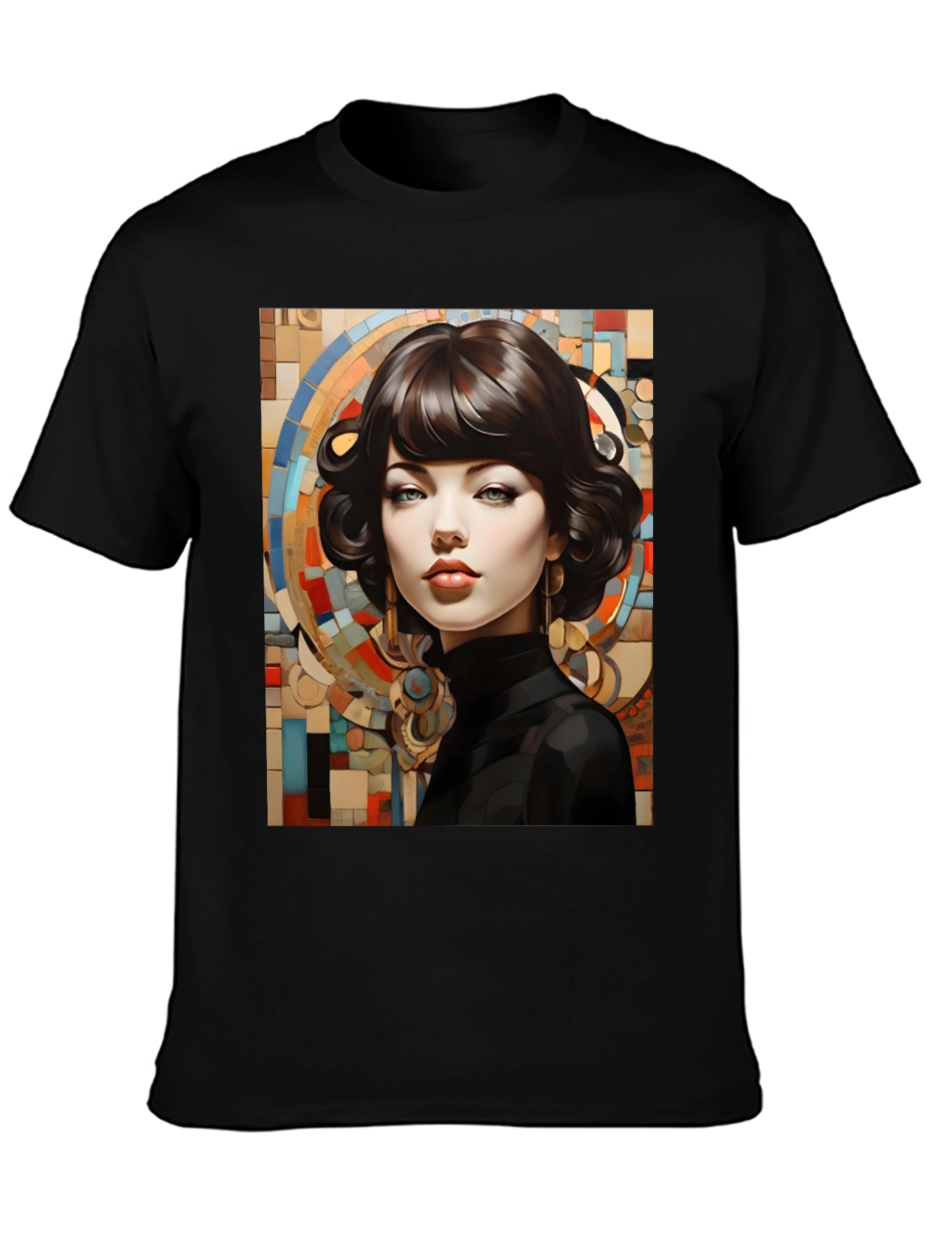Elegant Woman Portrait T-Shirt