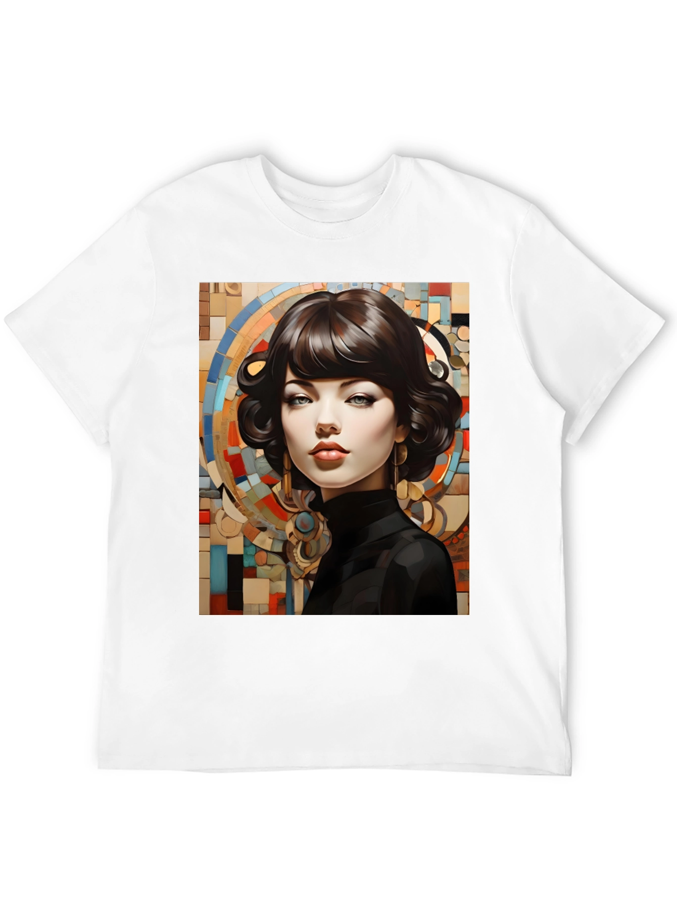 Elegant Woman Portrait T-Shirt