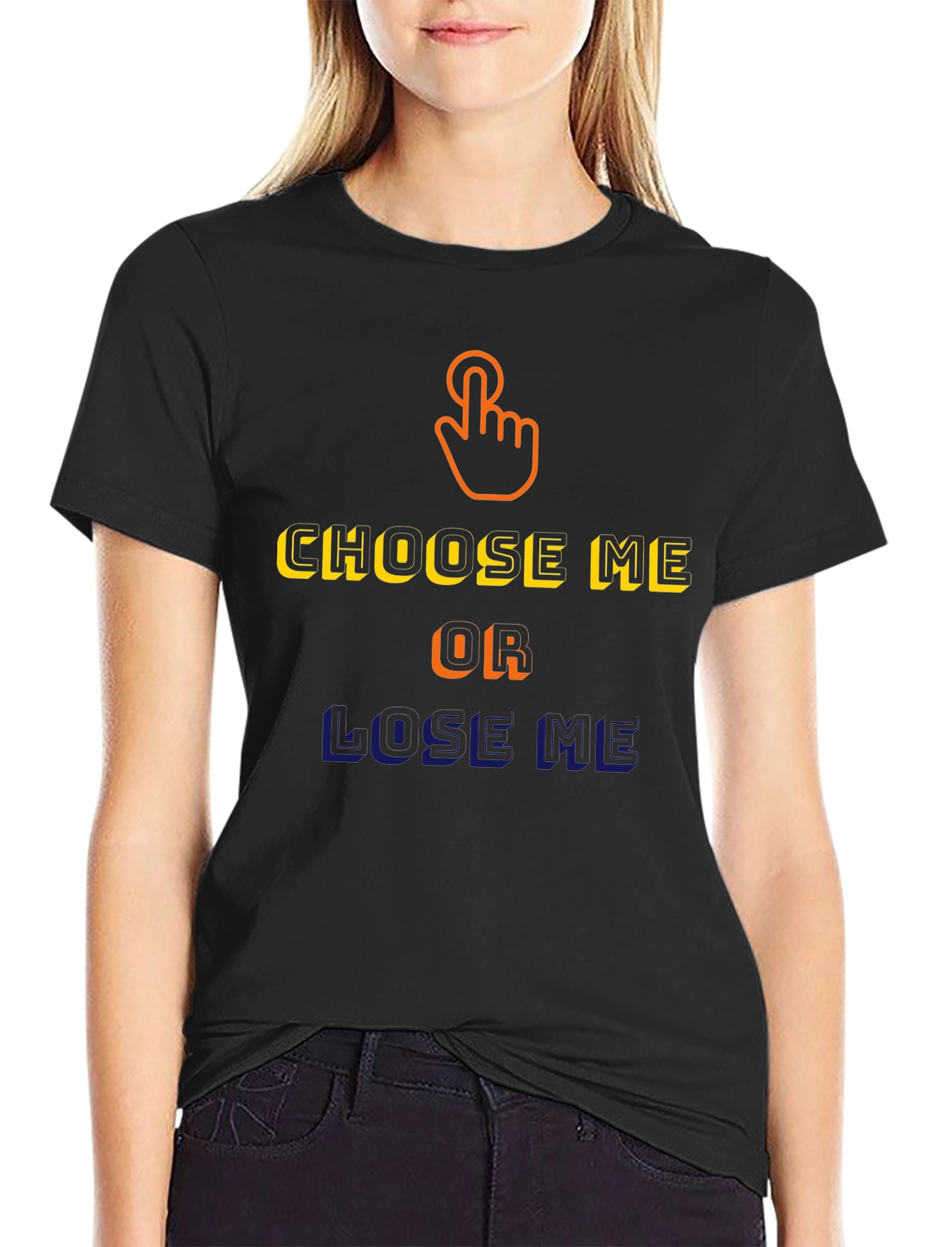Choose Me Graphic T-Shirt