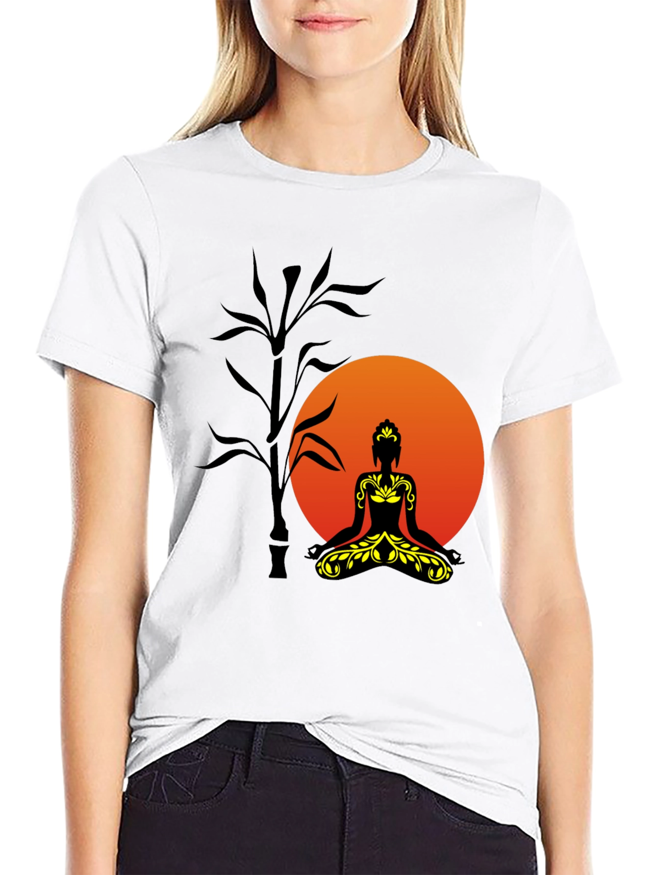 Meditative Graphic Tee