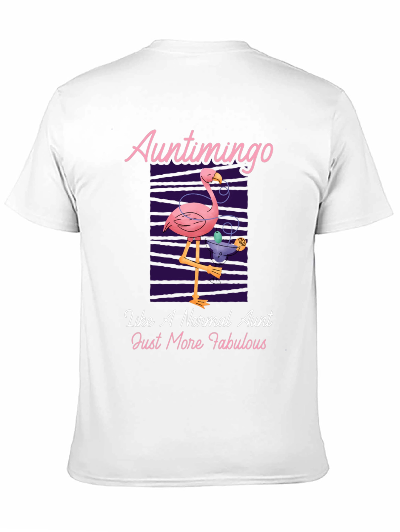 Auntimingo Fabulous Aunt T-Shirt
