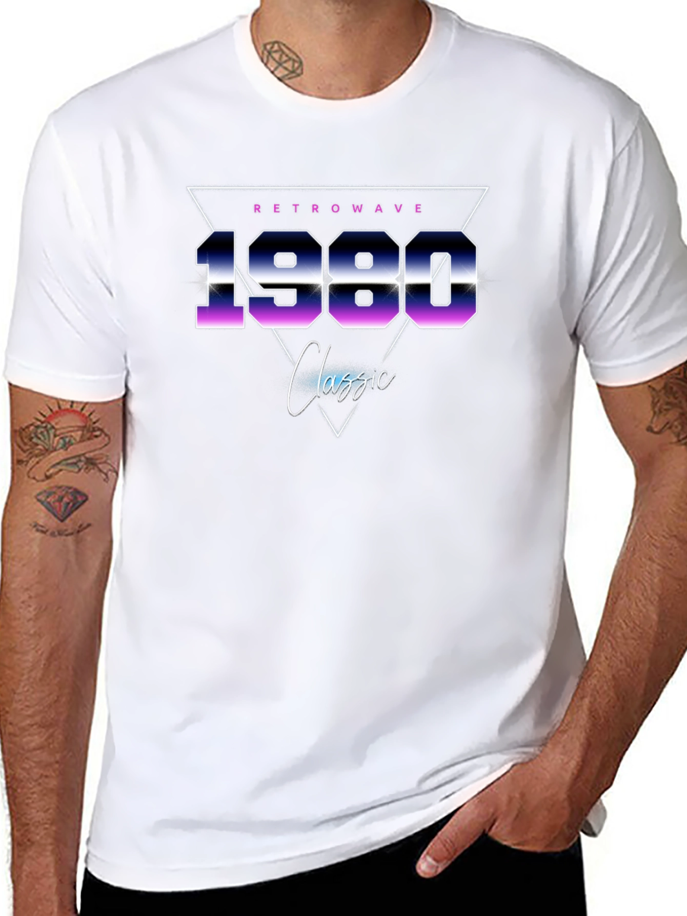 Retro 1980s Classic T-Shirt
