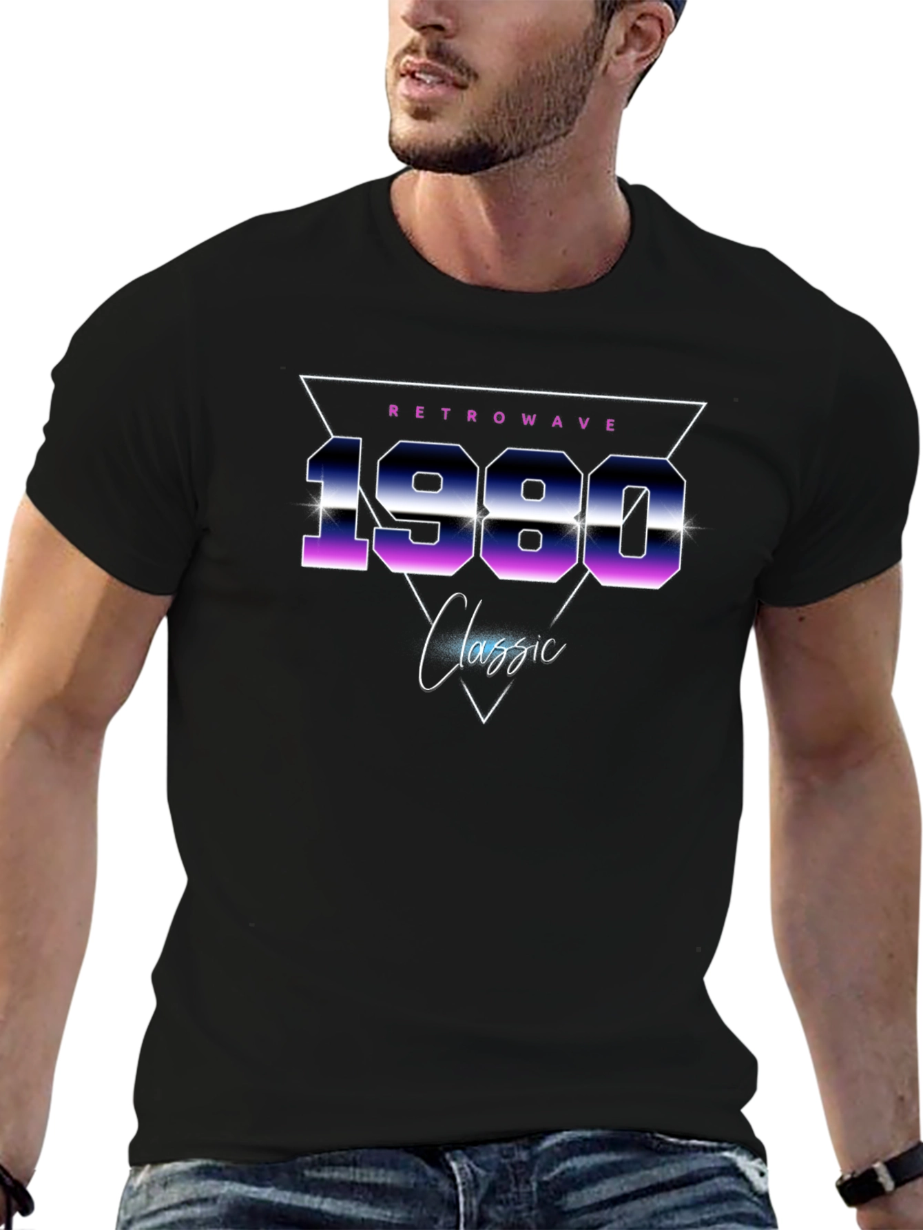 Retro 1980s Classic T-Shirt