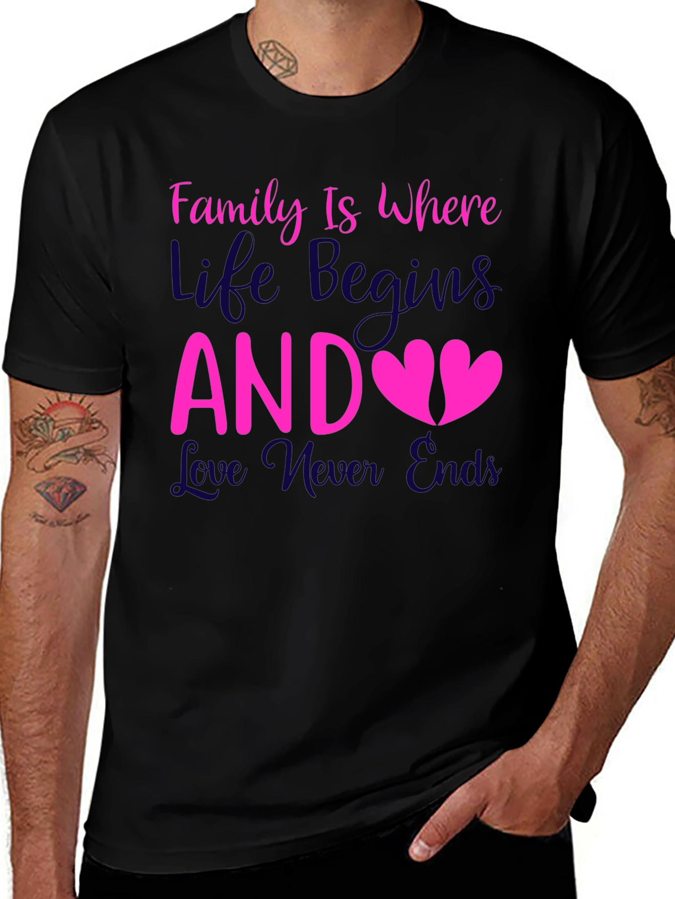 Family is Where Life Begins T-Shirt