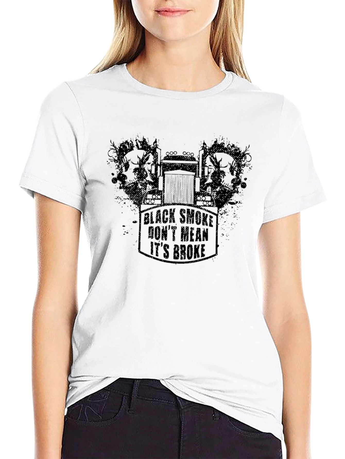 Black Smoke Dont Mean Its Broke T-Shirt