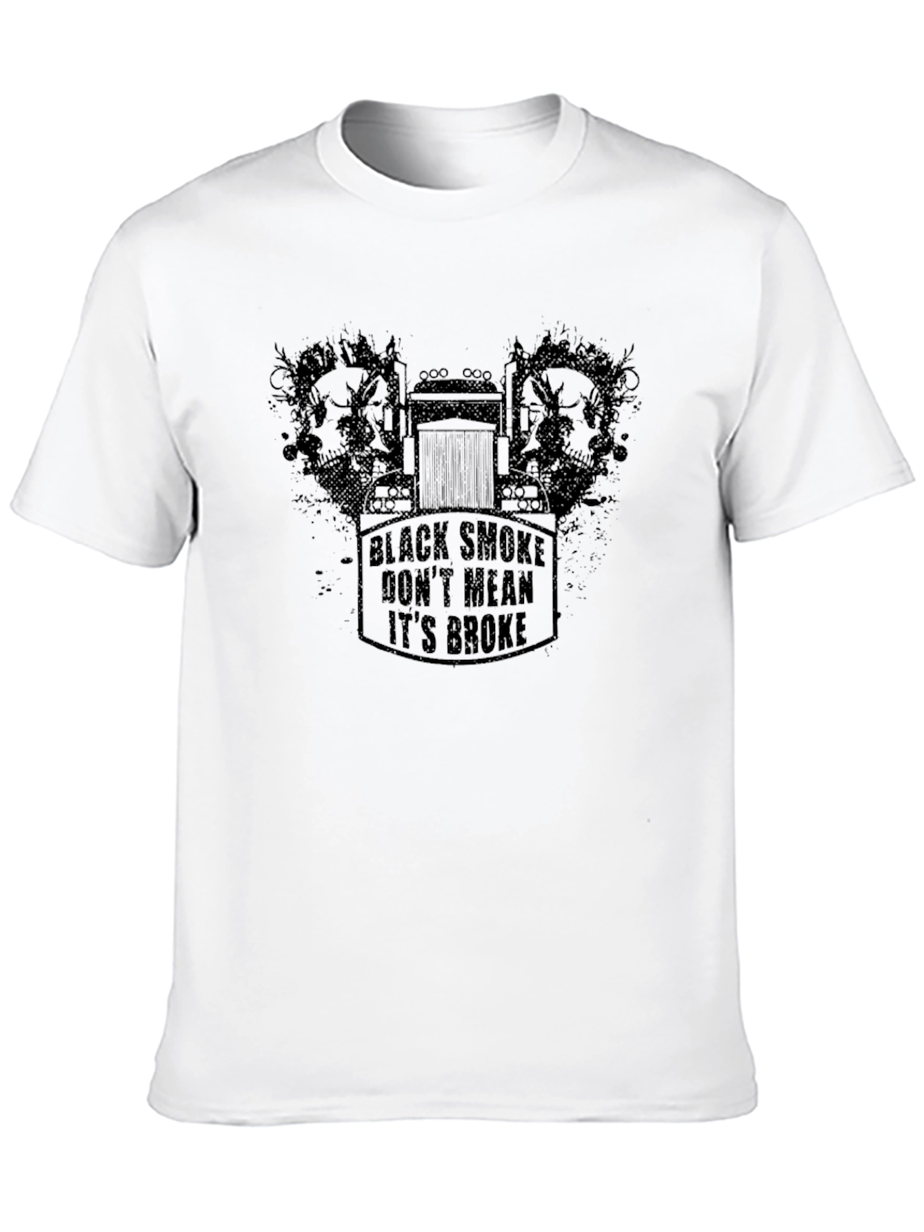 Black Smoke Dont Mean Its Broke T-Shirt