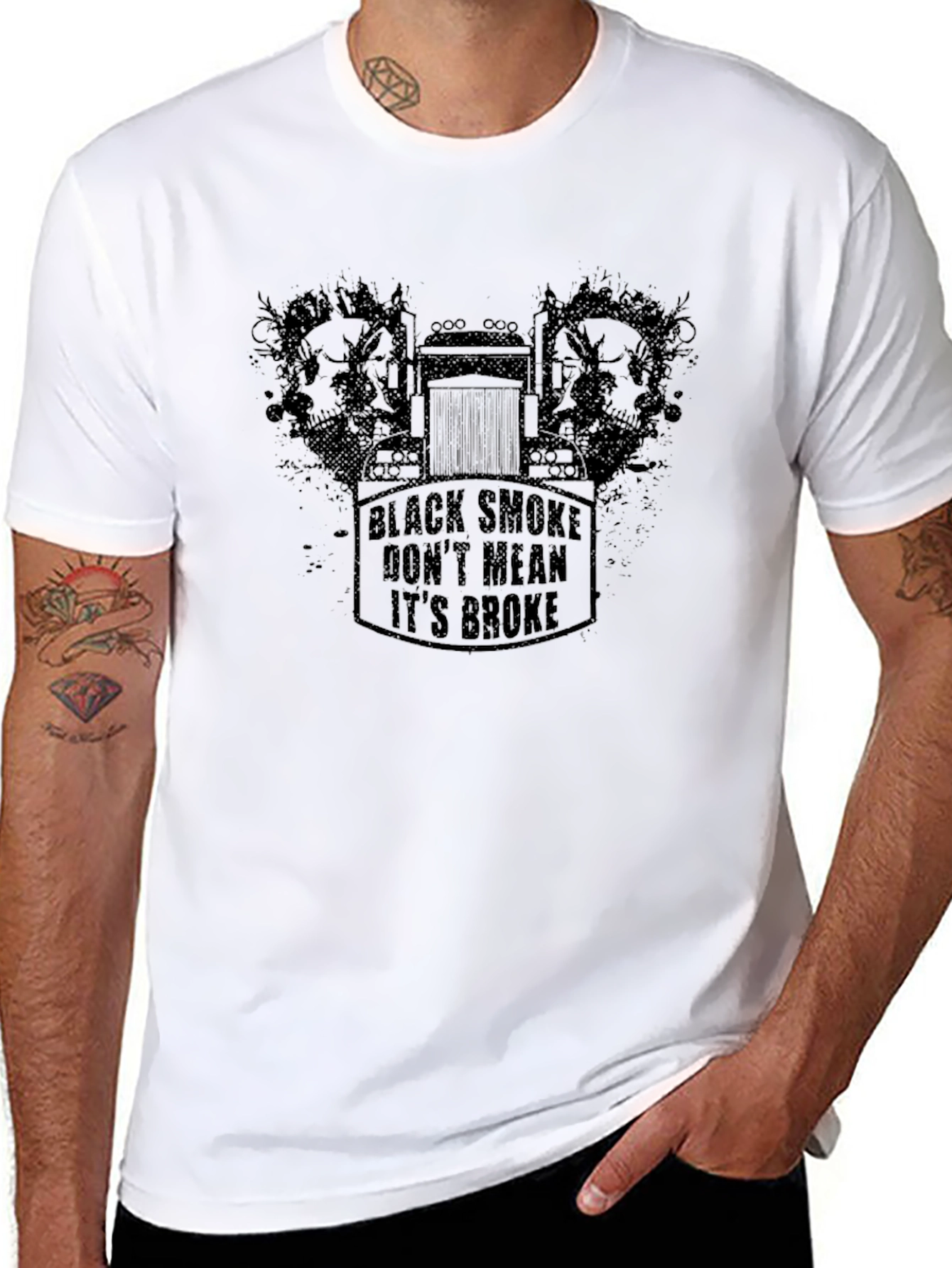 Black Smoke Dont Mean Its Broke T-Shirt