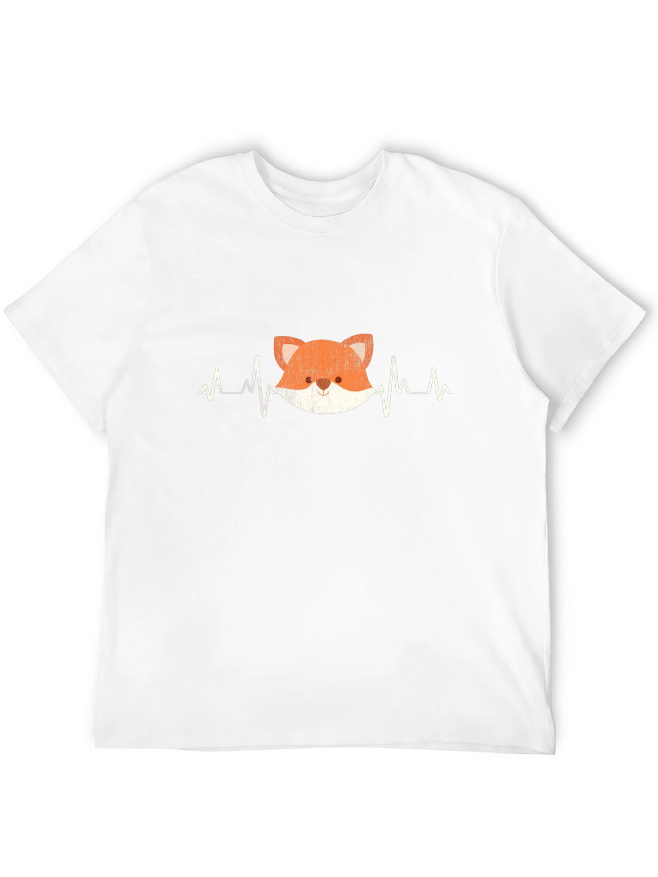 Fox Heartbeat Graphic T-Shirt