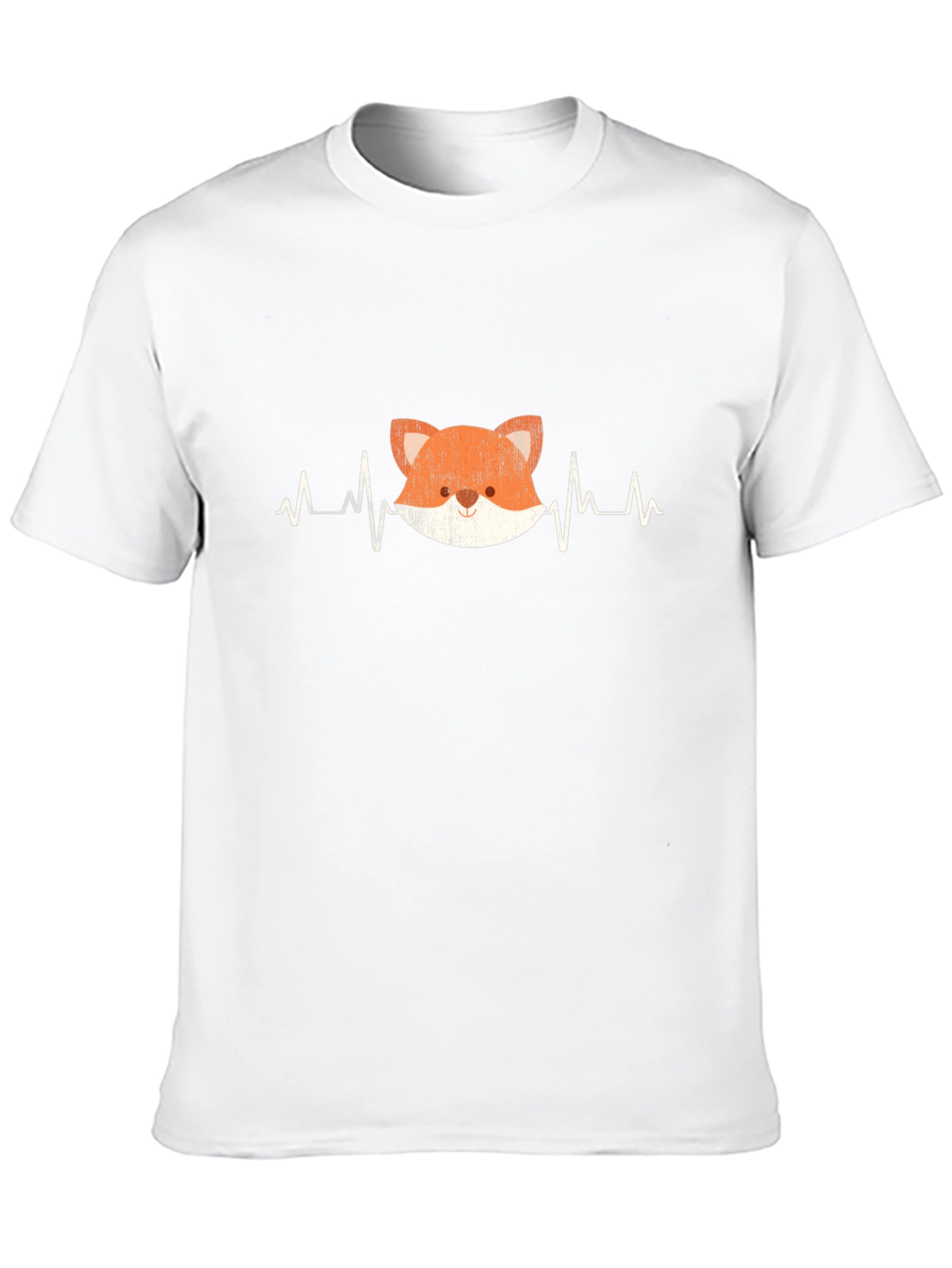 Fox Heartbeat Graphic T-Shirt