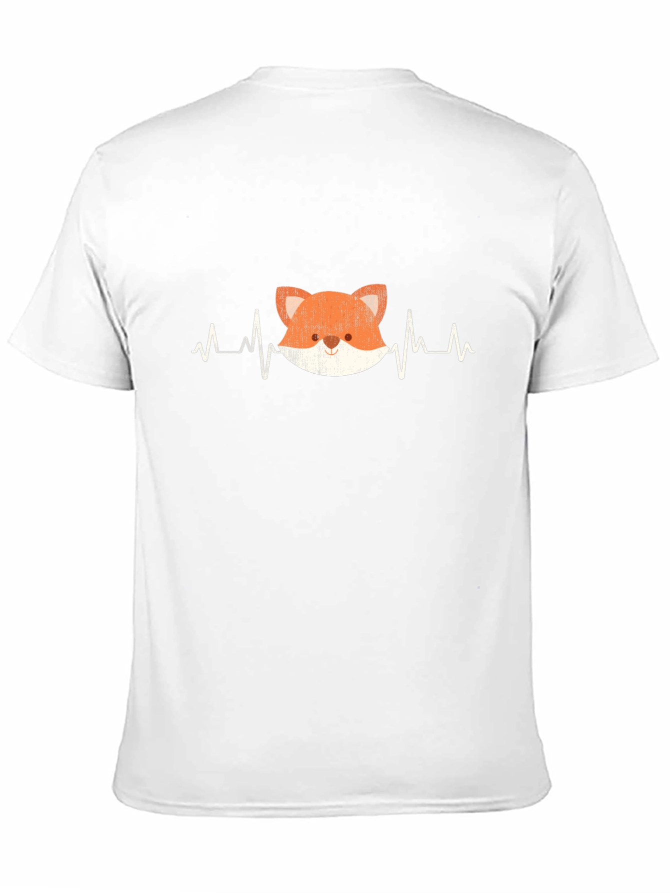Fox Heartbeat Graphic T-Shirt