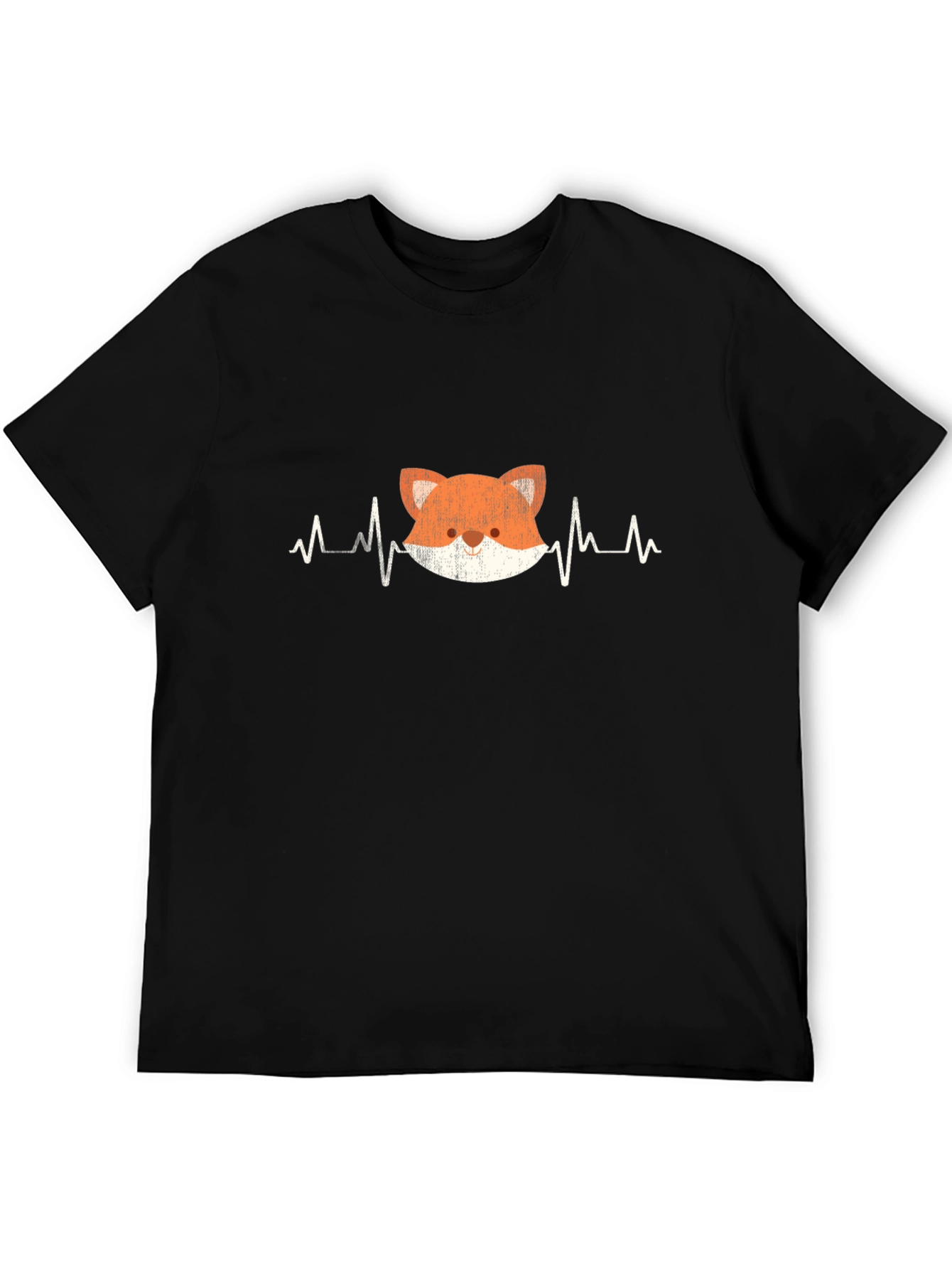 Fox Heartbeat Graphic T-Shirt