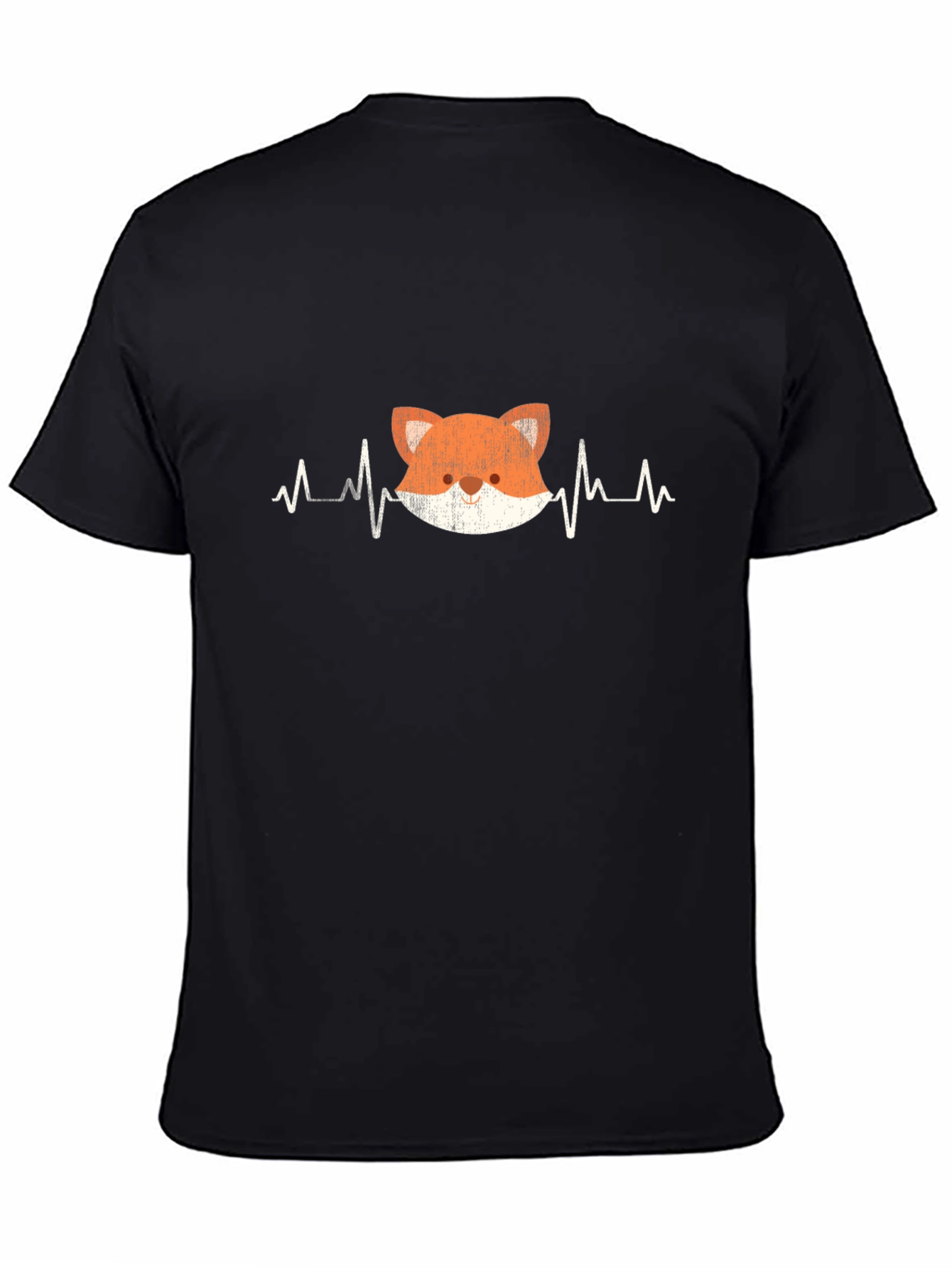 Fox Heartbeat Graphic T-Shirt