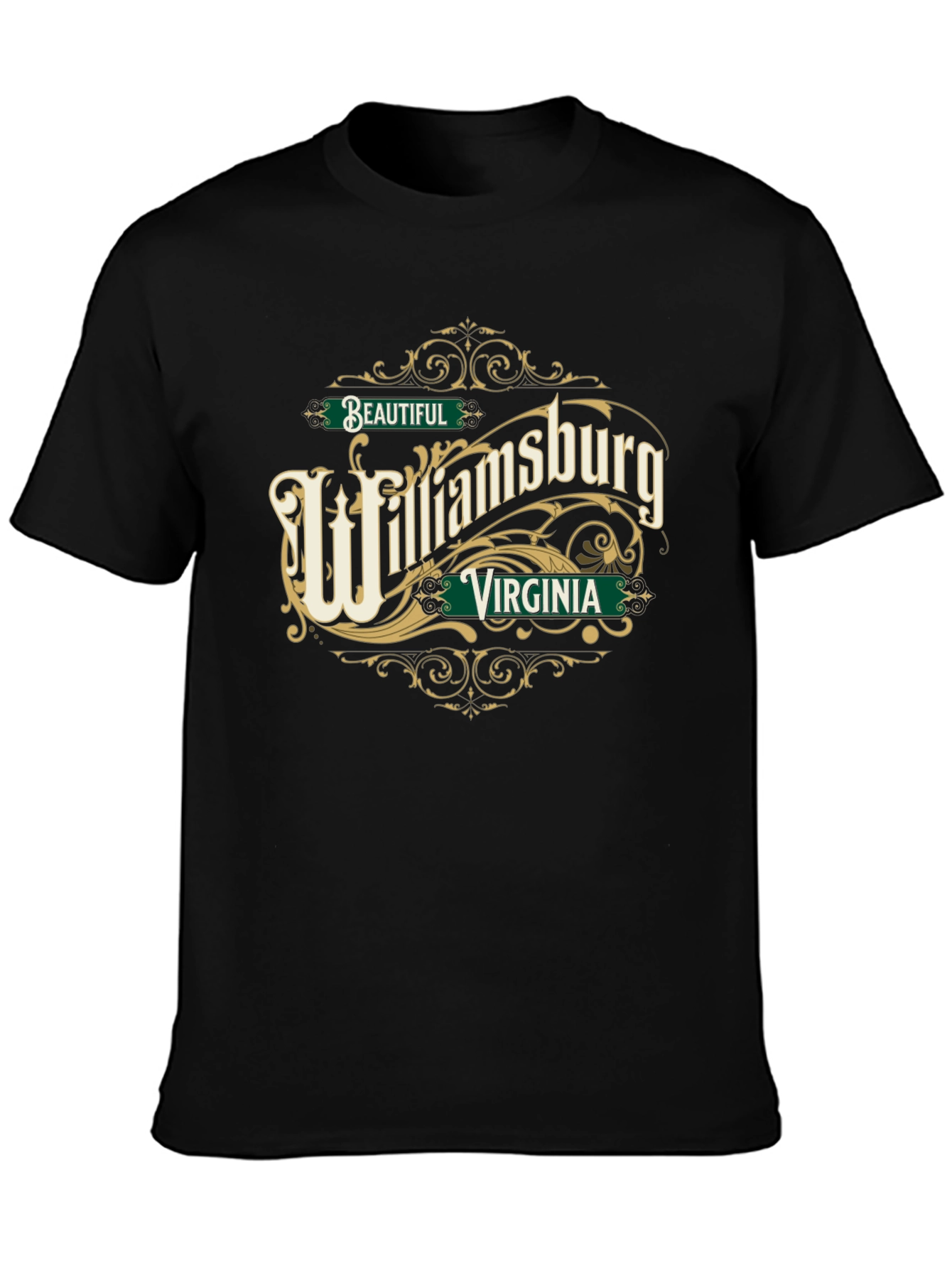 Beautiful Williamsburg Virginia Graphic T-Shirt