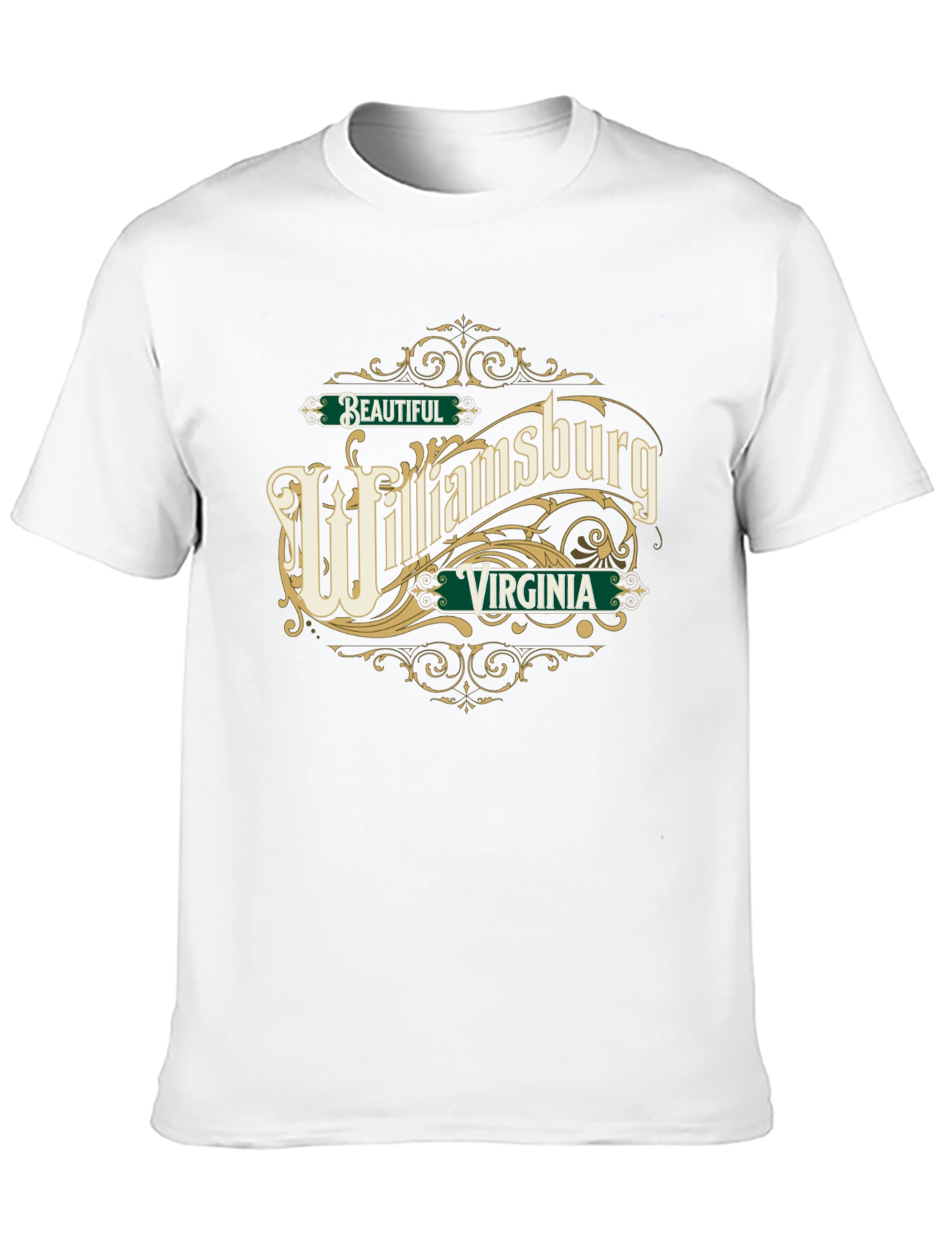 Beautiful Williamsburg Virginia Graphic T-Shirt