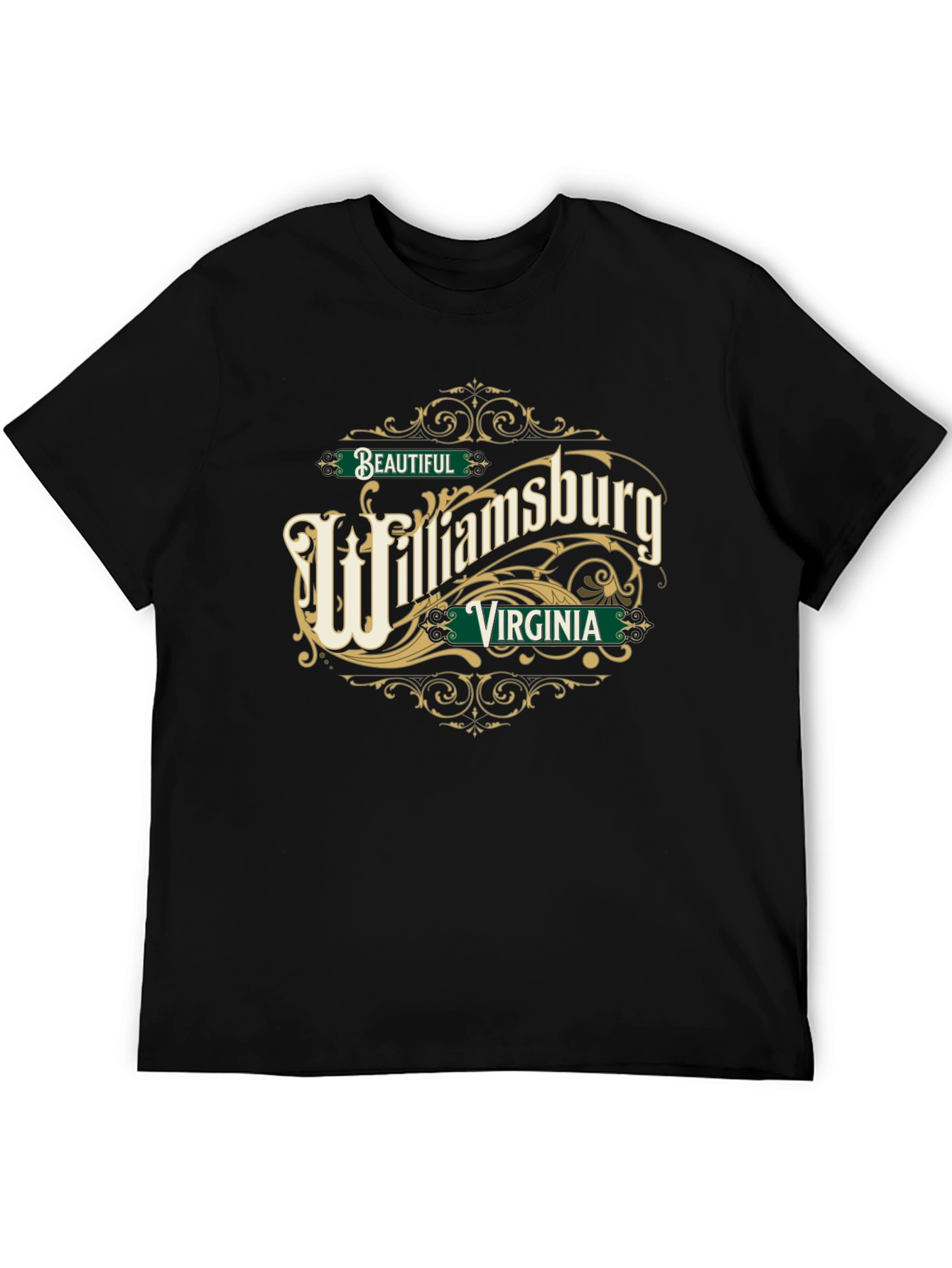 Beautiful Williamsburg Virginia Graphic T-Shirt