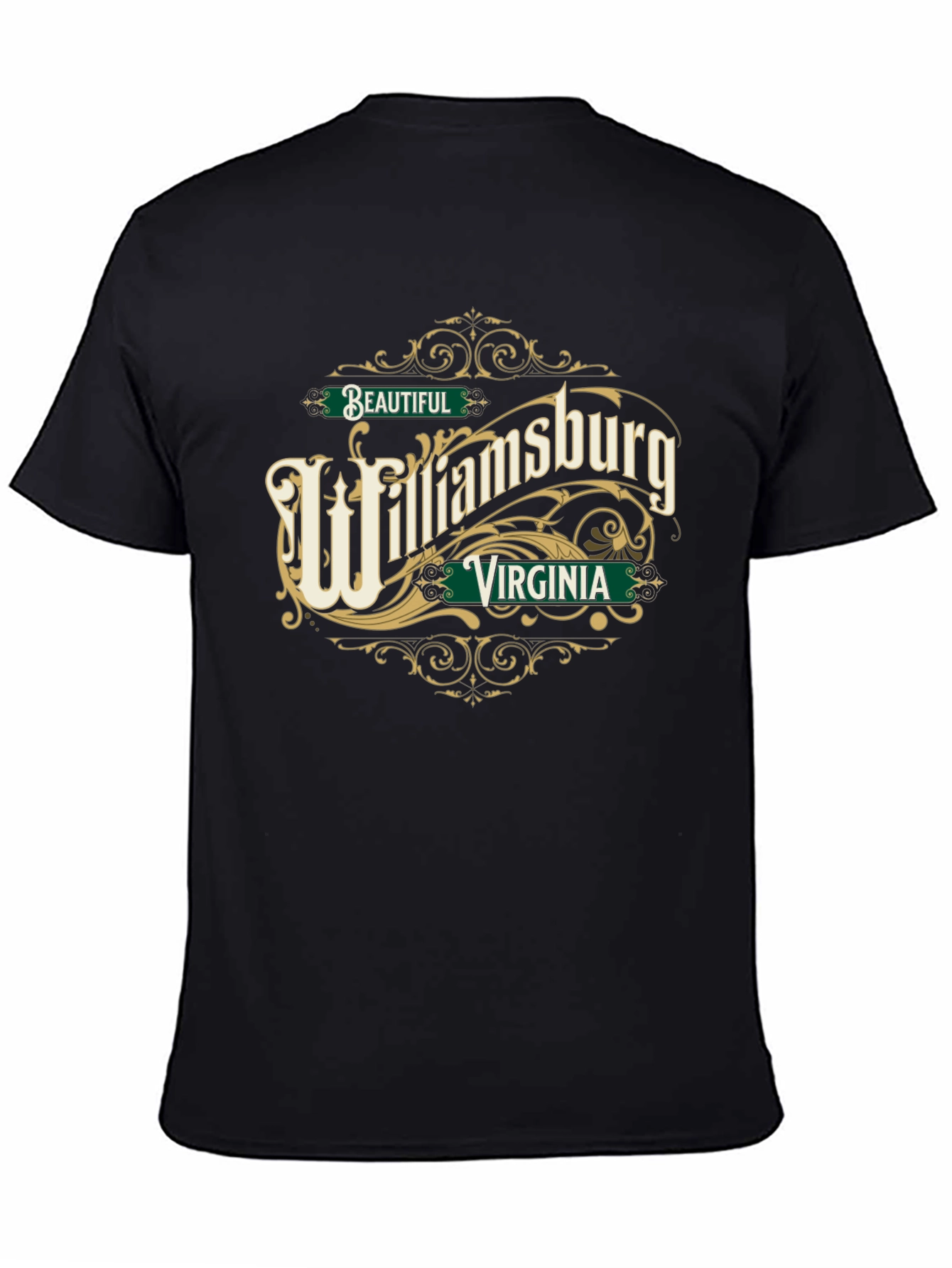 Beautiful Williamsburg Virginia Graphic T-Shirt
