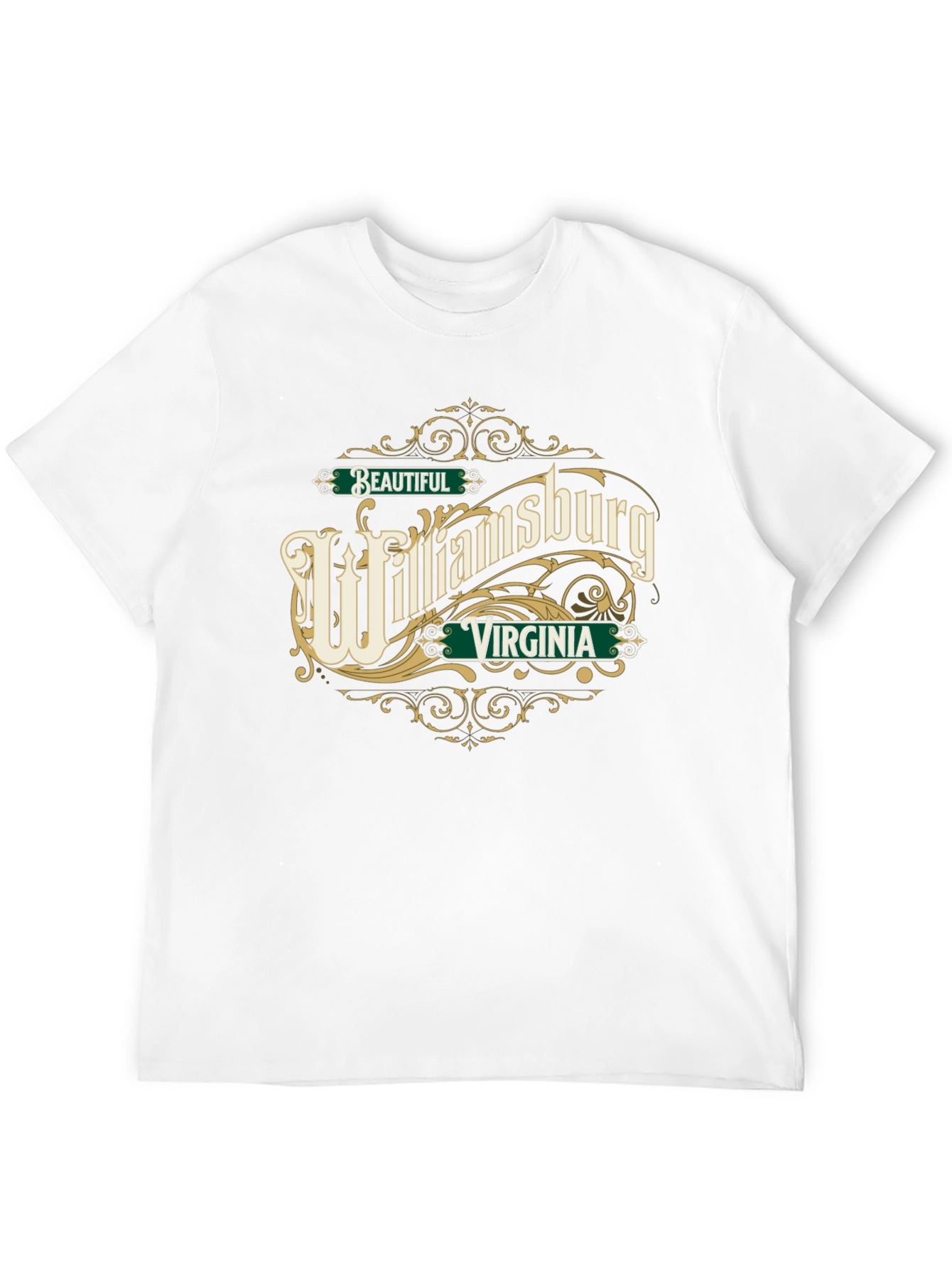 Beautiful Williamsburg Virginia Graphic T-Shirt