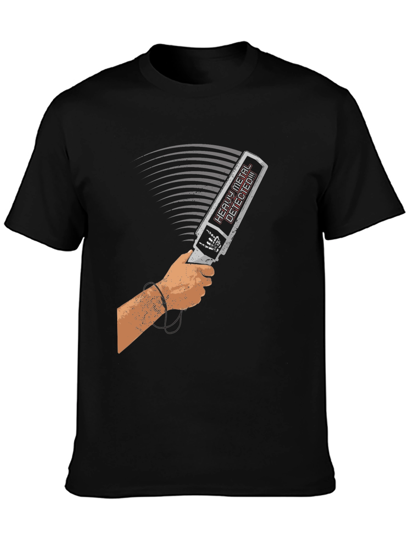 Heavy Metal Detector Graphic Tee