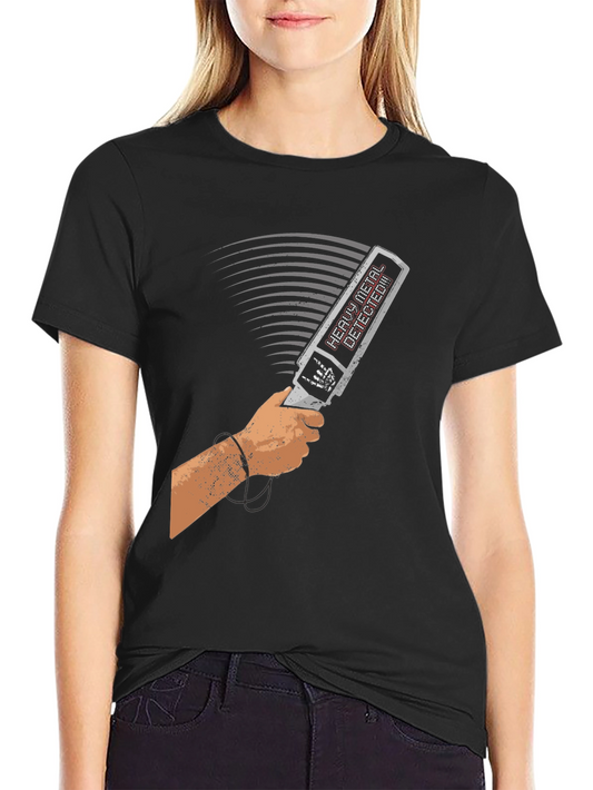 Heavy Metal Detector Graphic Tee