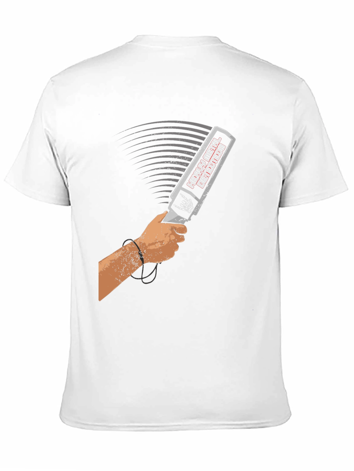 Heavy Metal Detector Graphic Tee