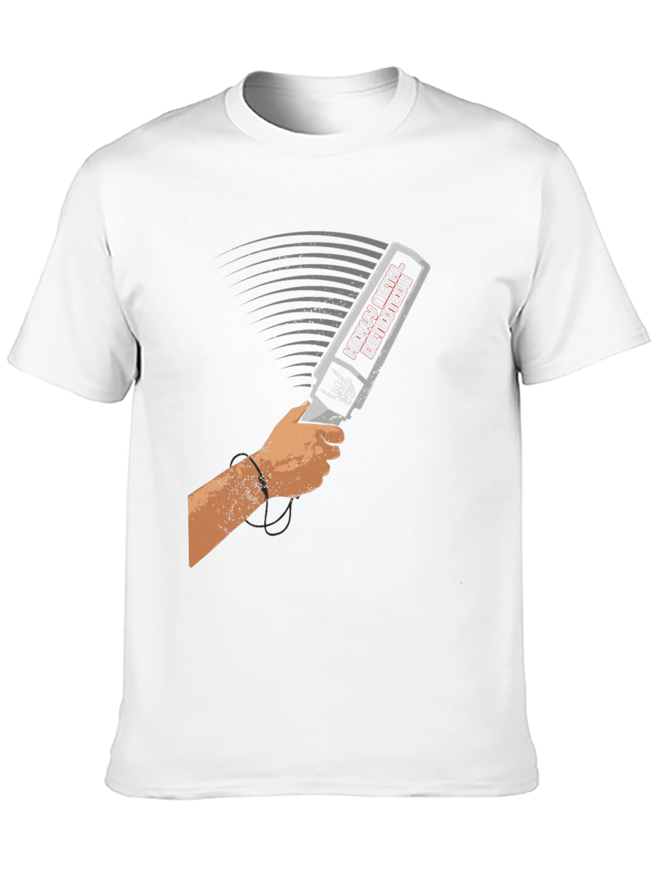 Heavy Metal Detector Graphic Tee
