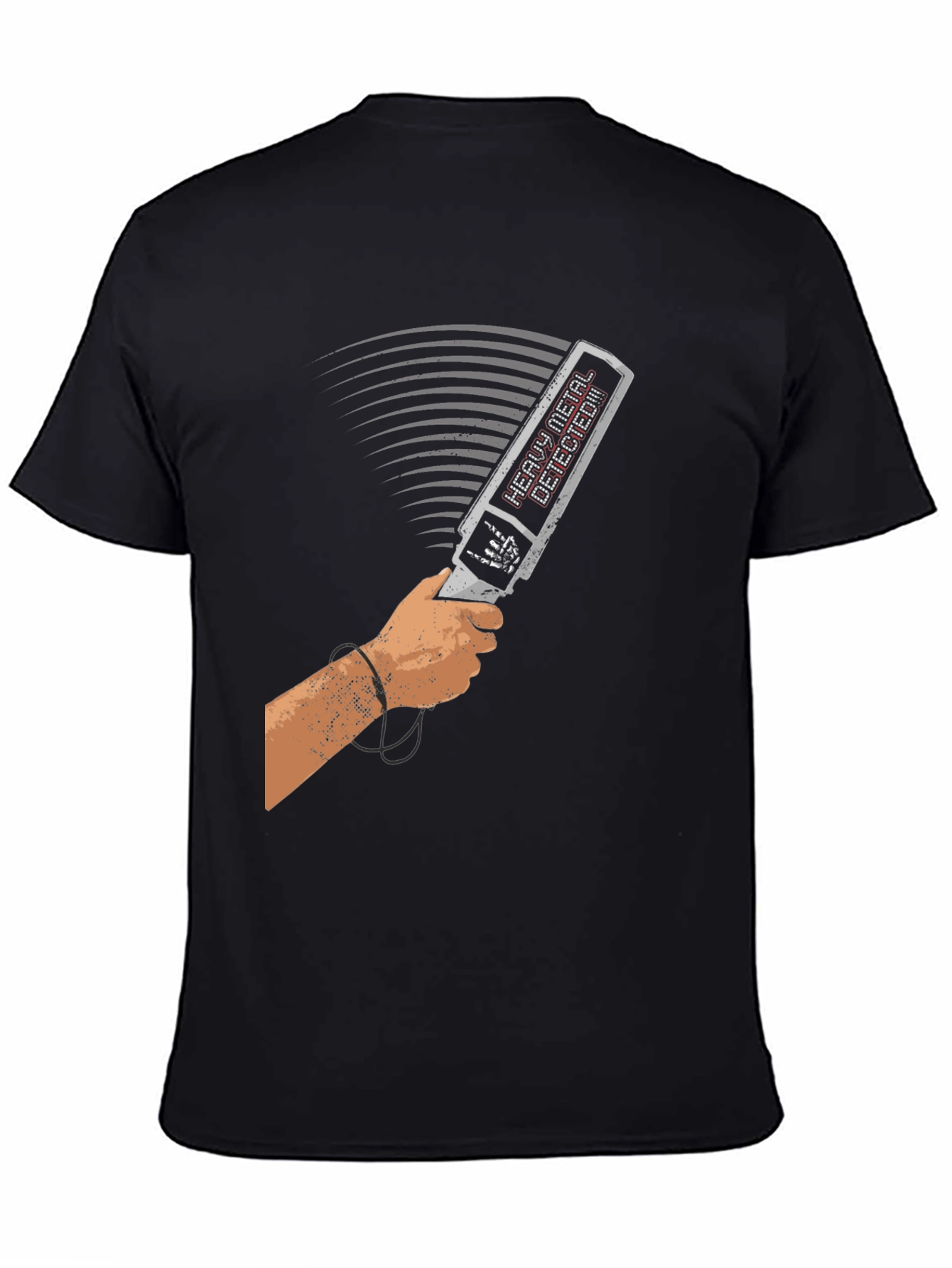 Heavy Metal Detector Graphic Tee