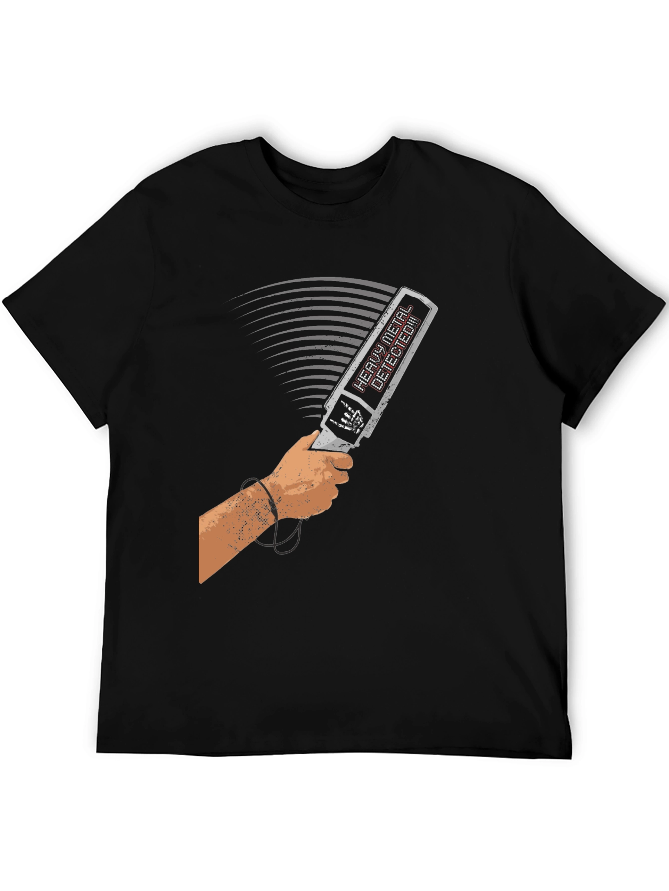 Heavy Metal Detector Graphic Tee