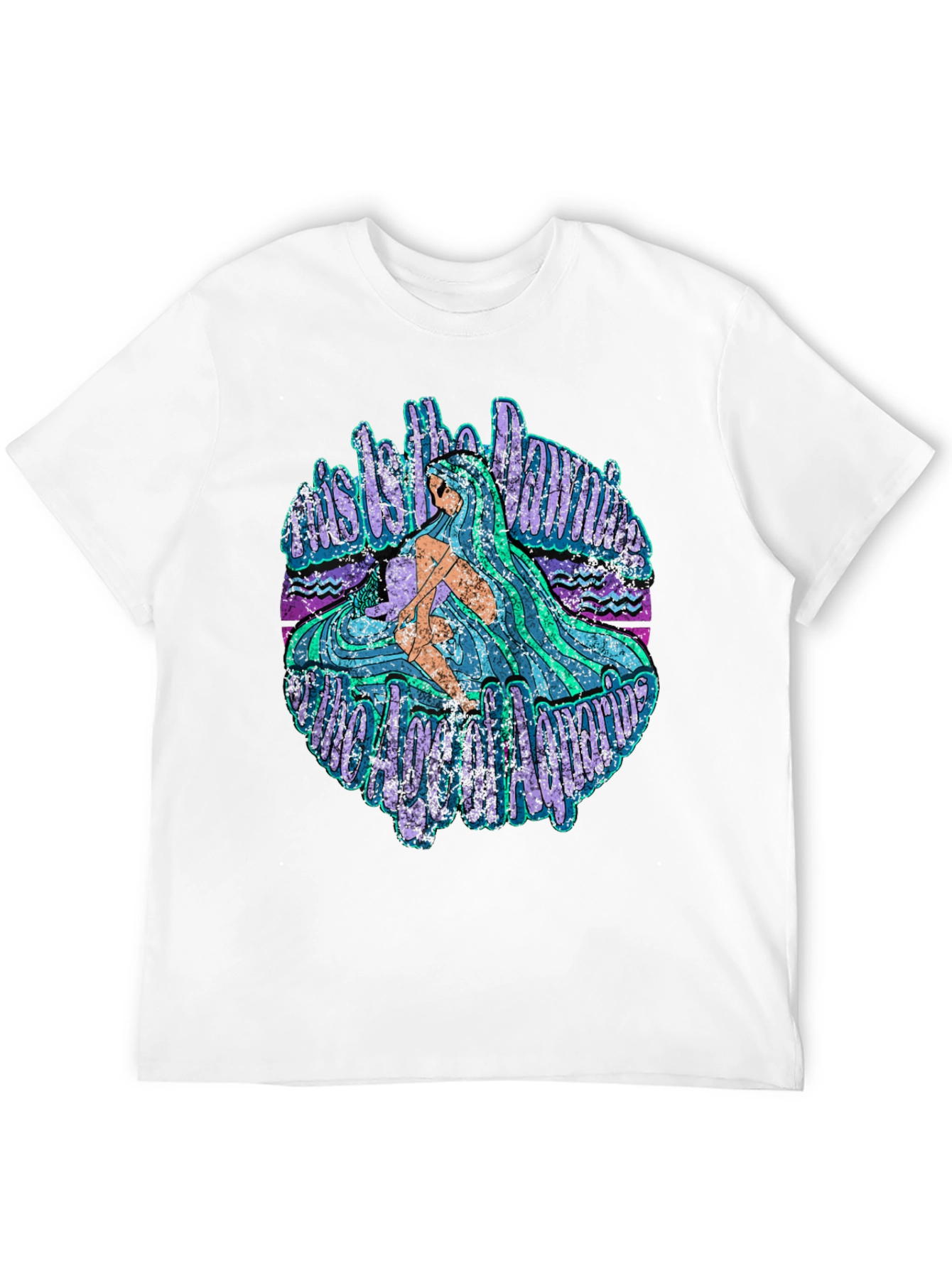 Retro Hawaiian Graphic T-Shirt