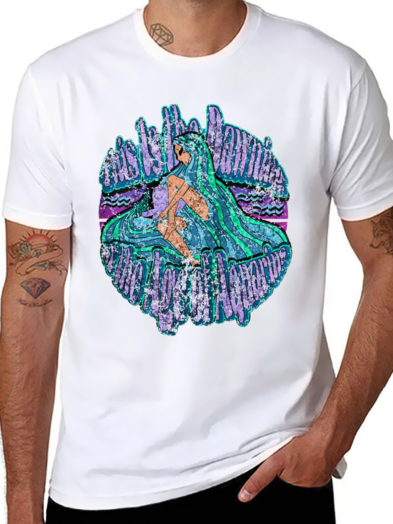 Retro Hawaiian Graphic T-Shirt