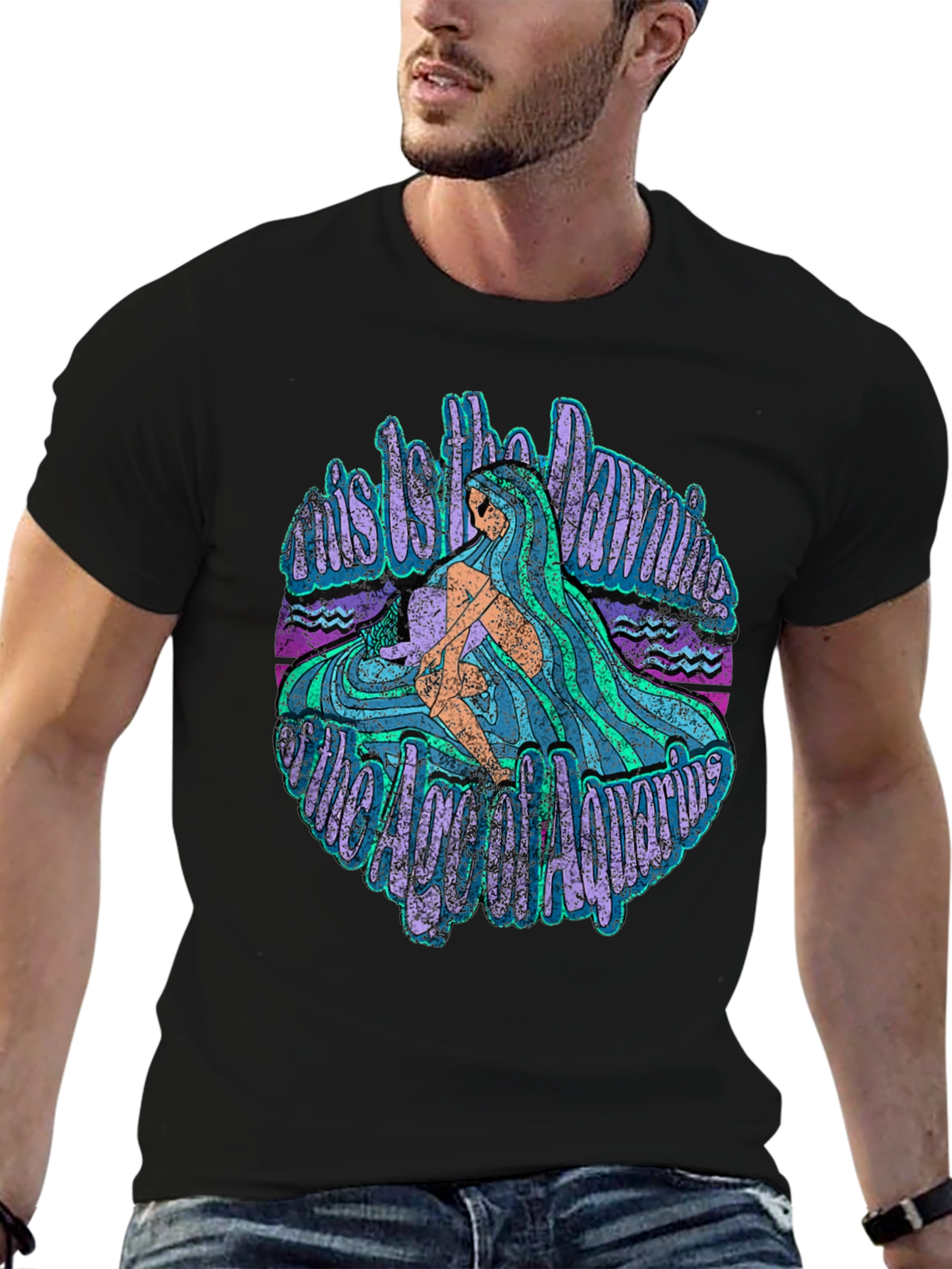 Retro Hawaiian Graphic T-Shirt