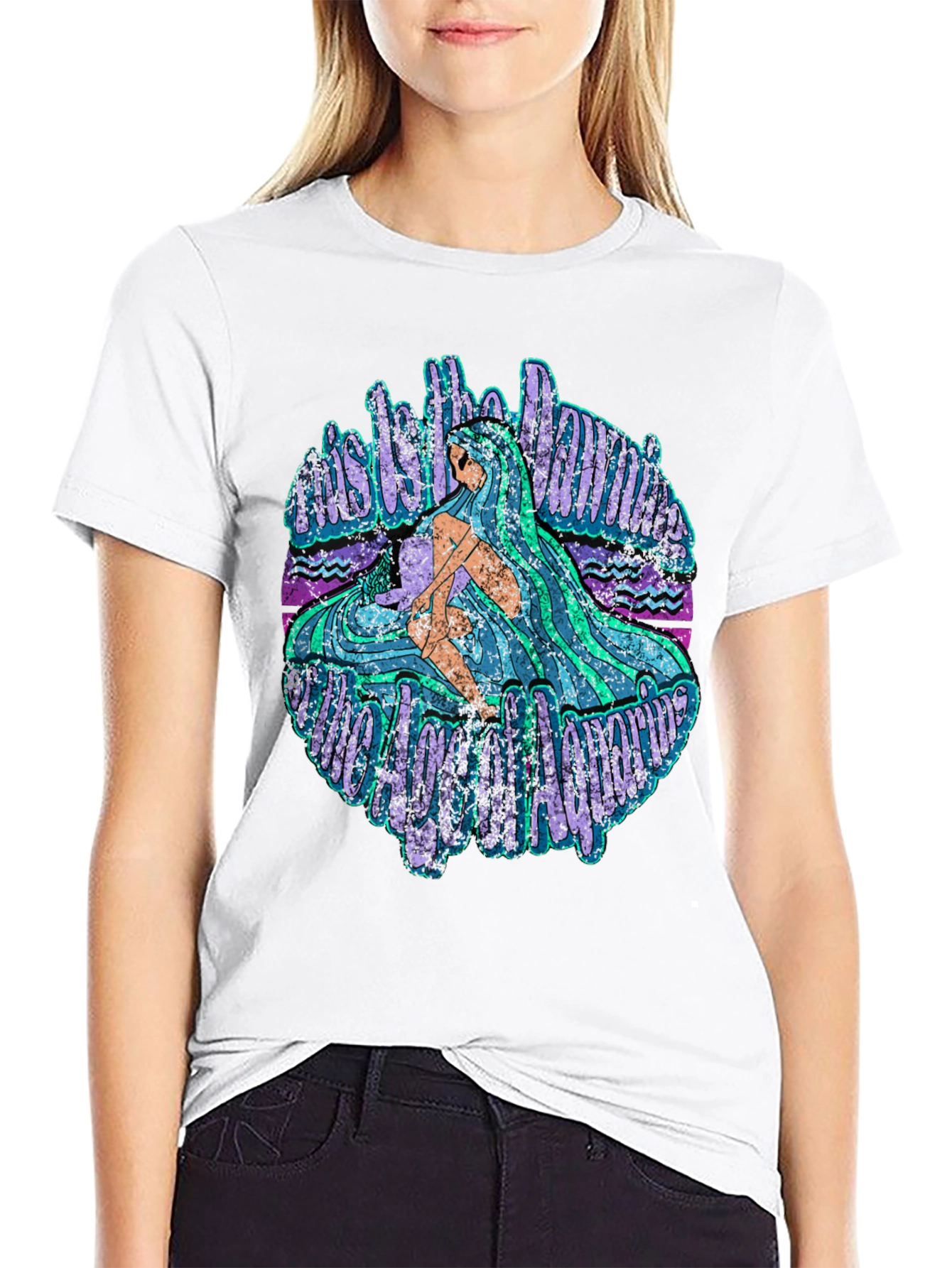 Retro Hawaiian Graphic T-Shirt