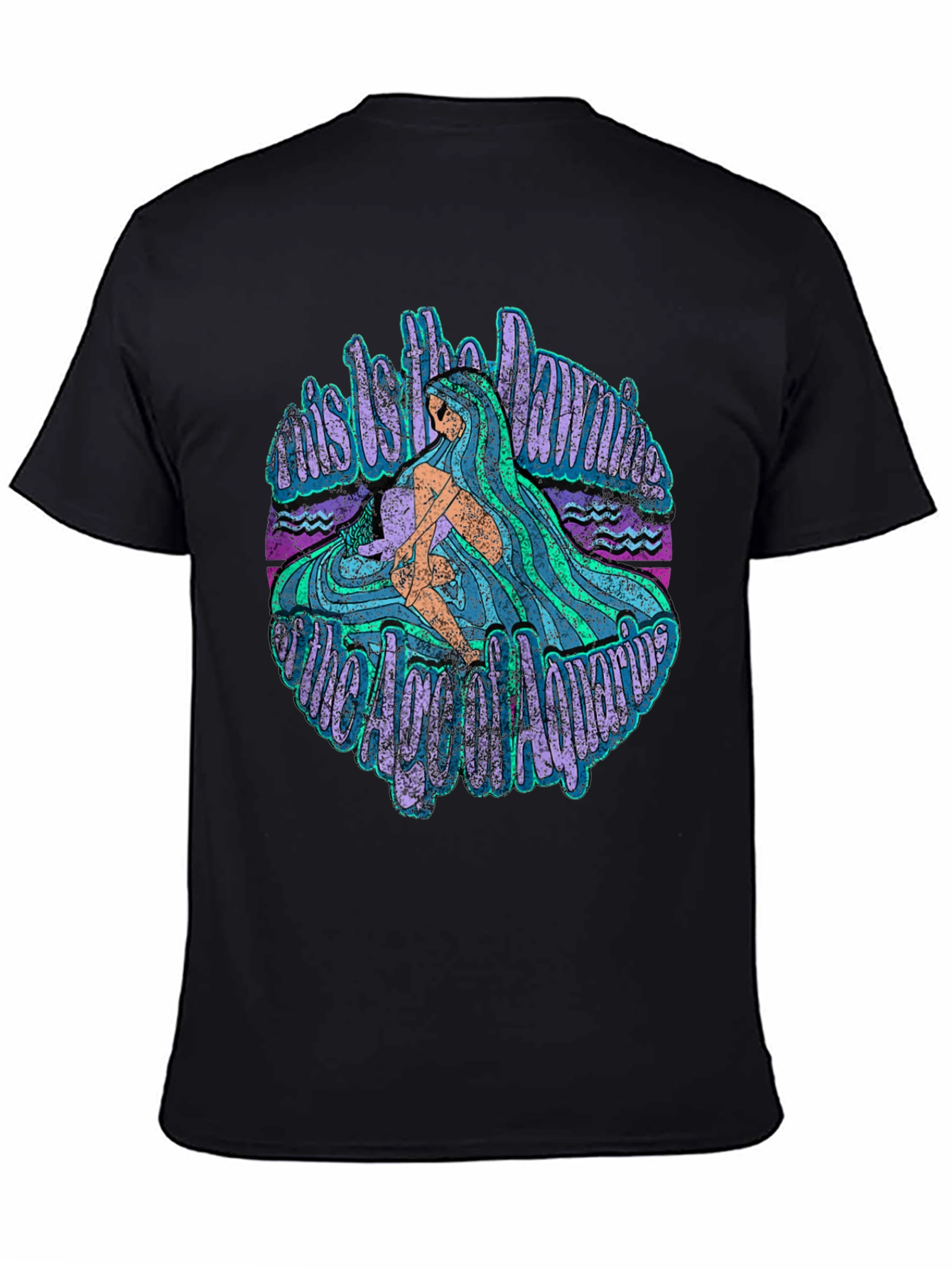 Retro Hawaiian Graphic T-Shirt