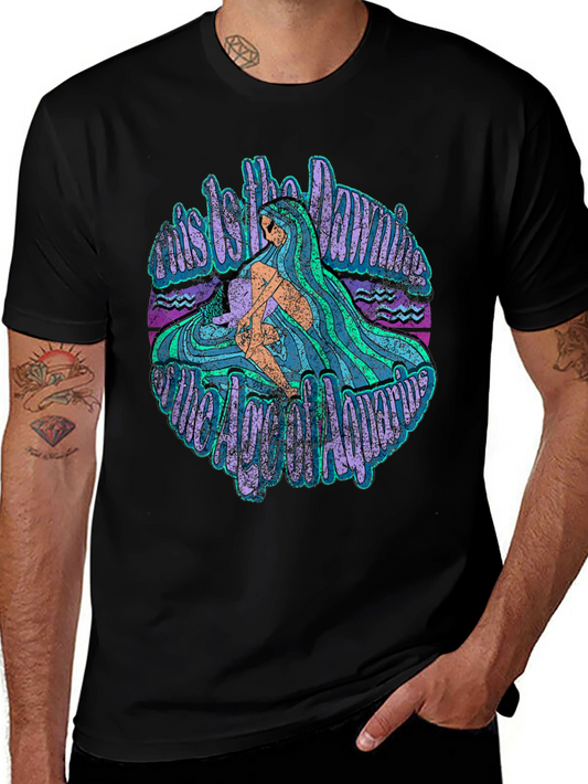 Retro Hawaiian Graphic T-Shirt