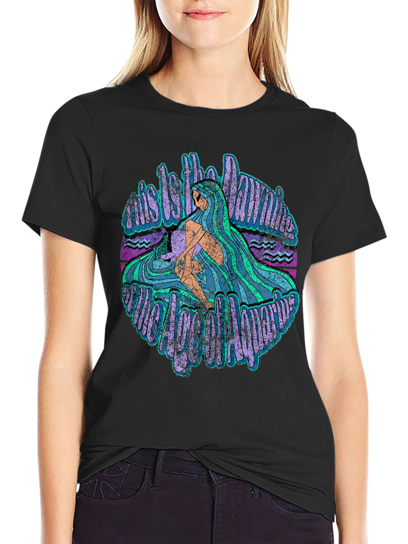 Retro Hawaiian Graphic T-Shirt