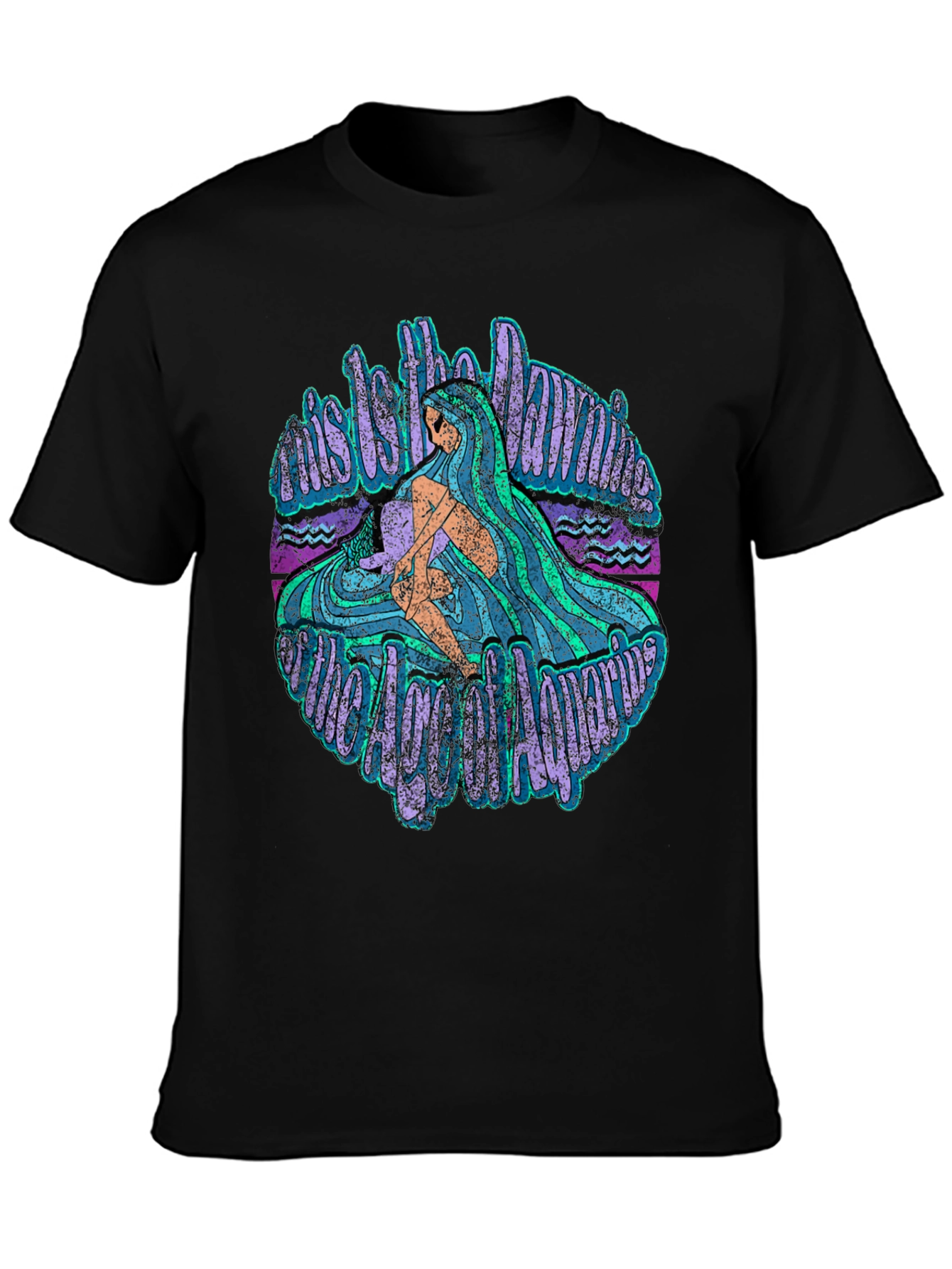 Retro Hawaiian Graphic T-Shirt