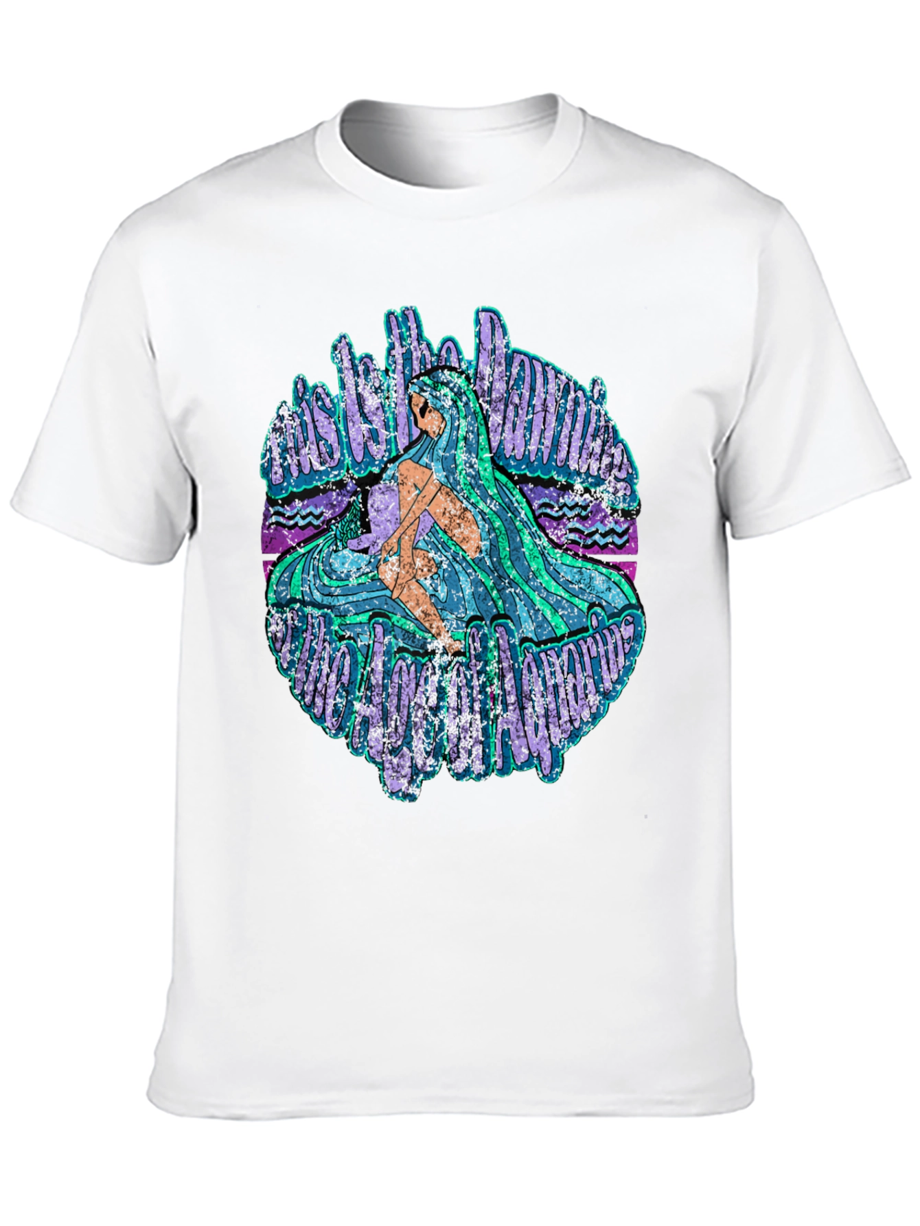 Retro Hawaiian Graphic T-Shirt