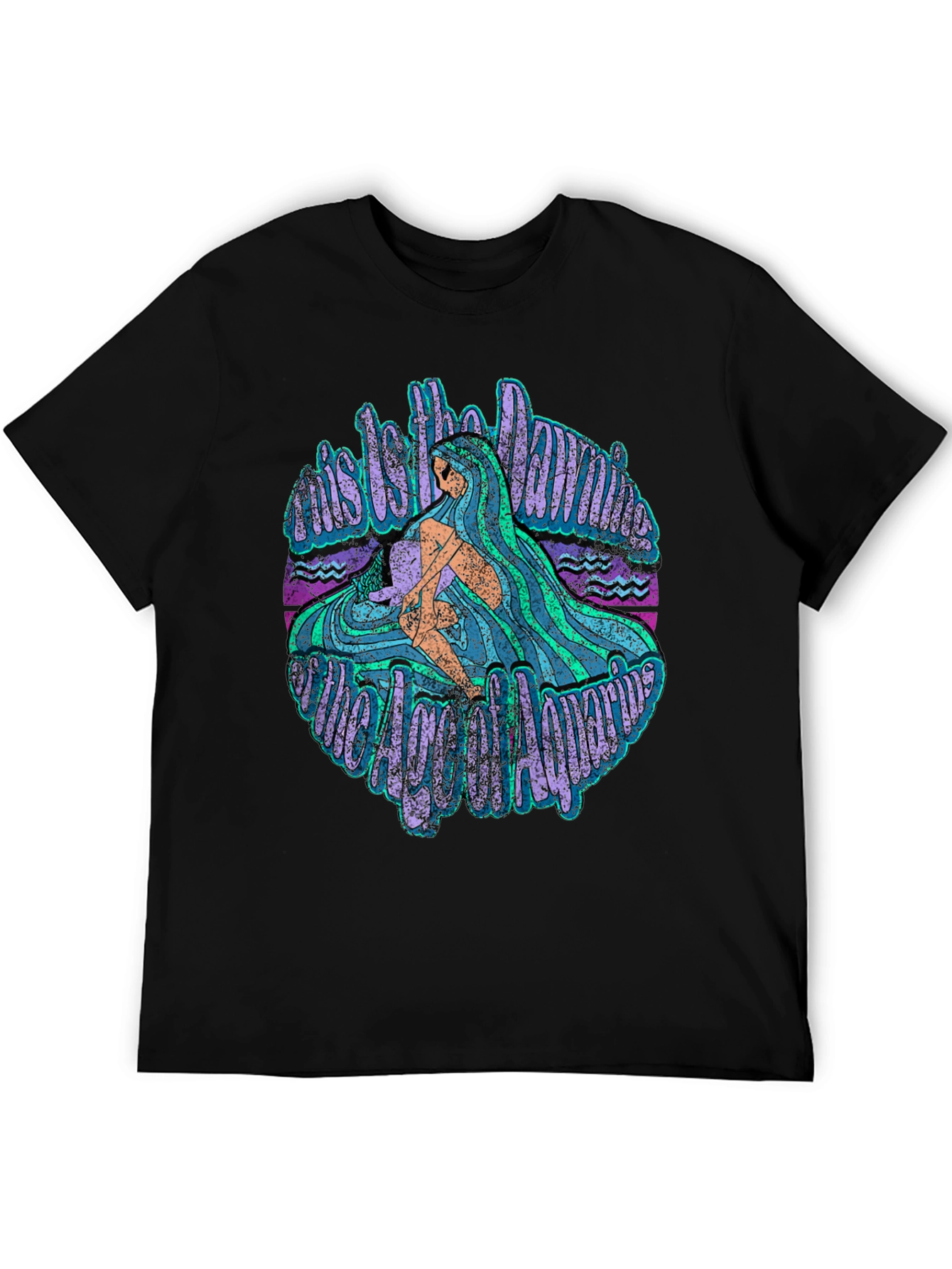 Retro Hawaiian Graphic T-Shirt
