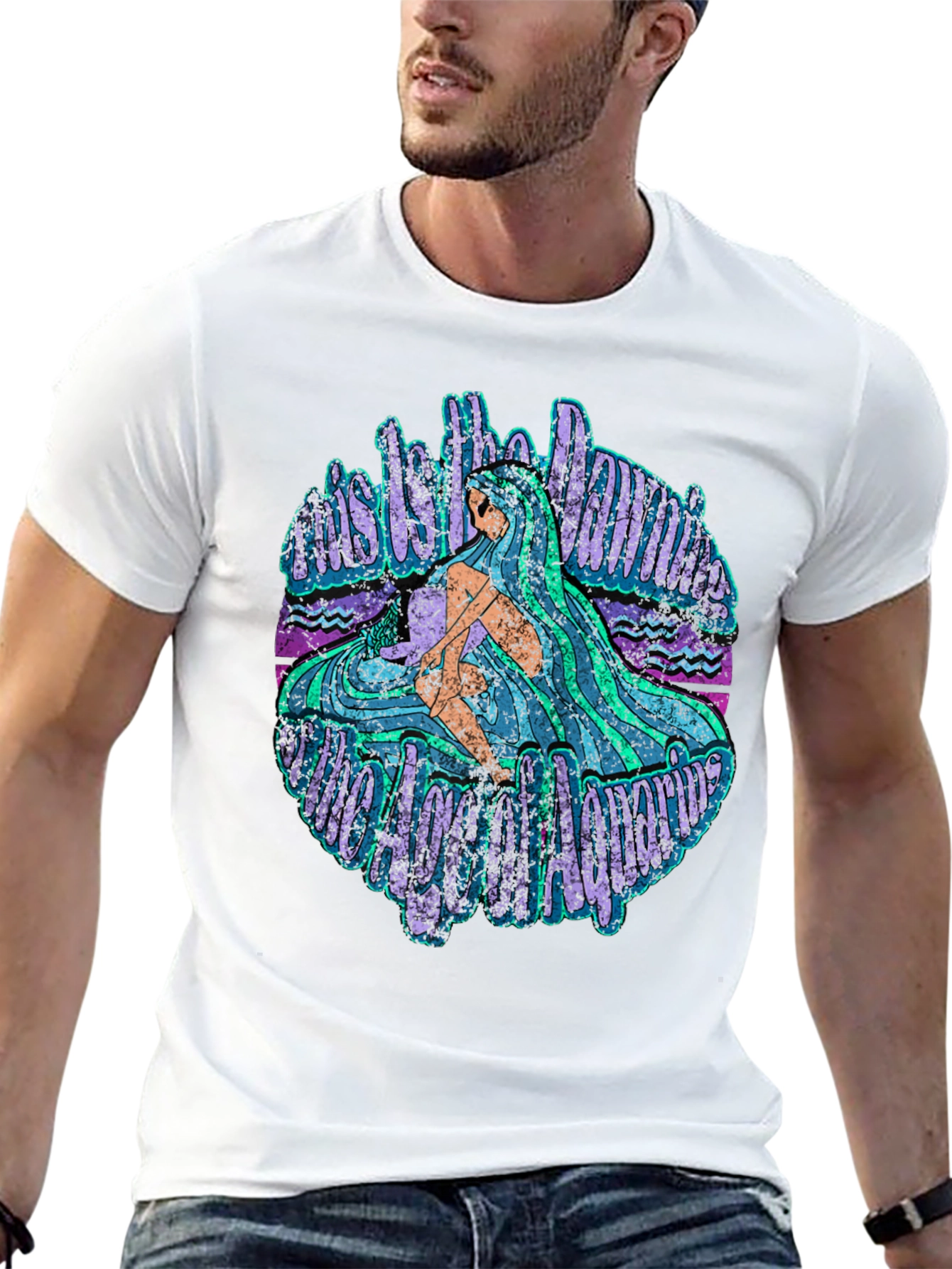 Retro Hawaiian Graphic T-Shirt
